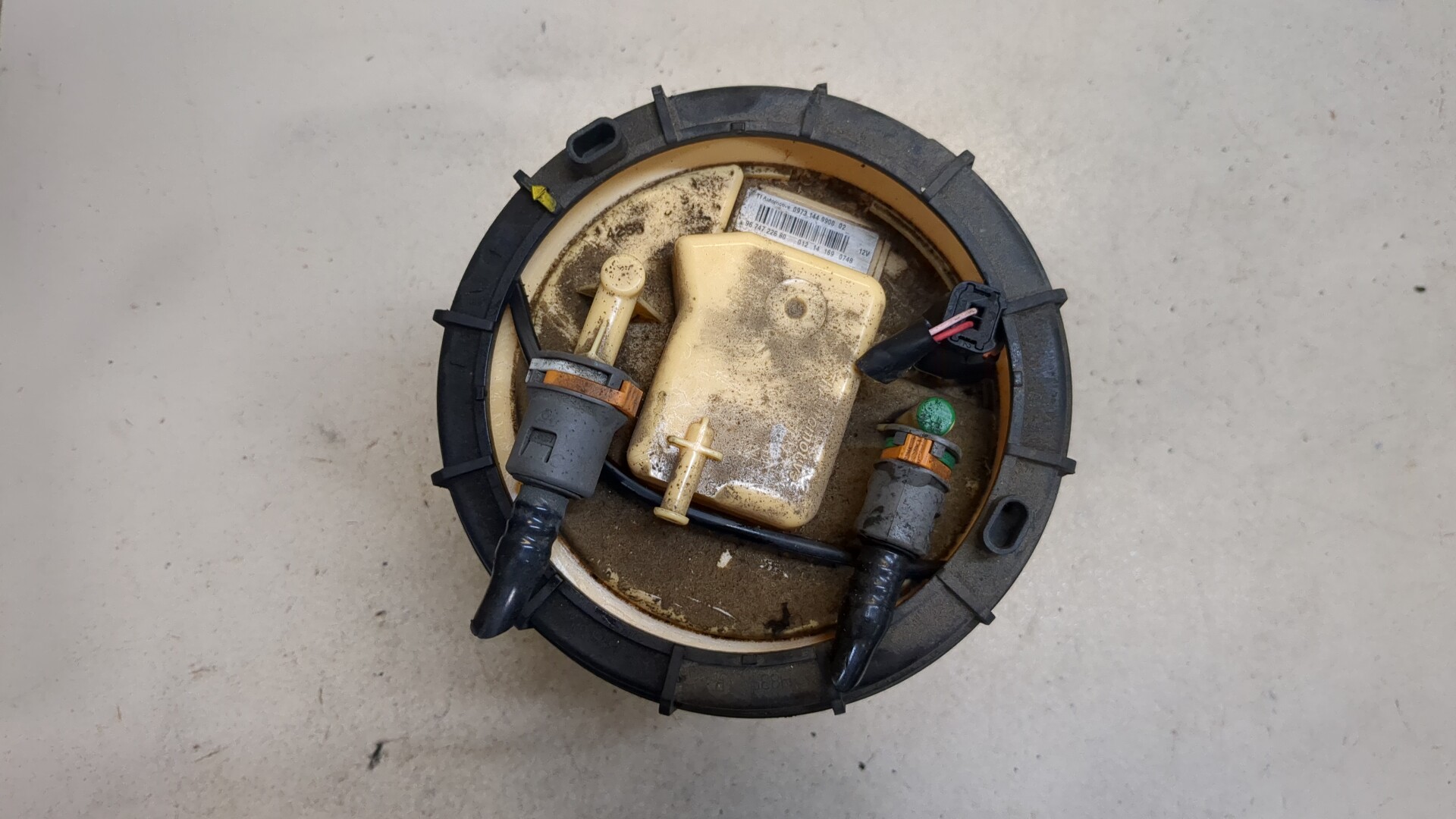 Датчик уровня топлива