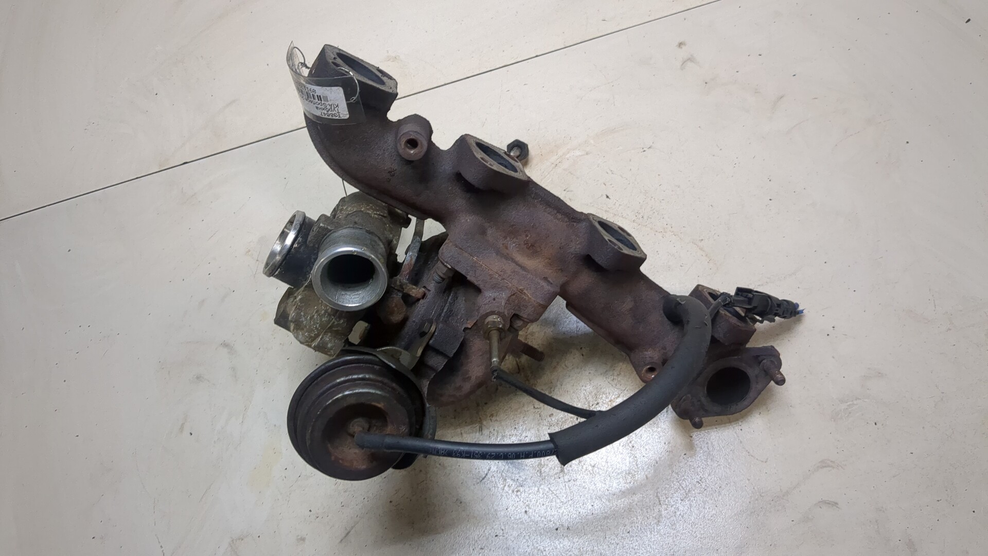 Турбина (турбокомпрессор)