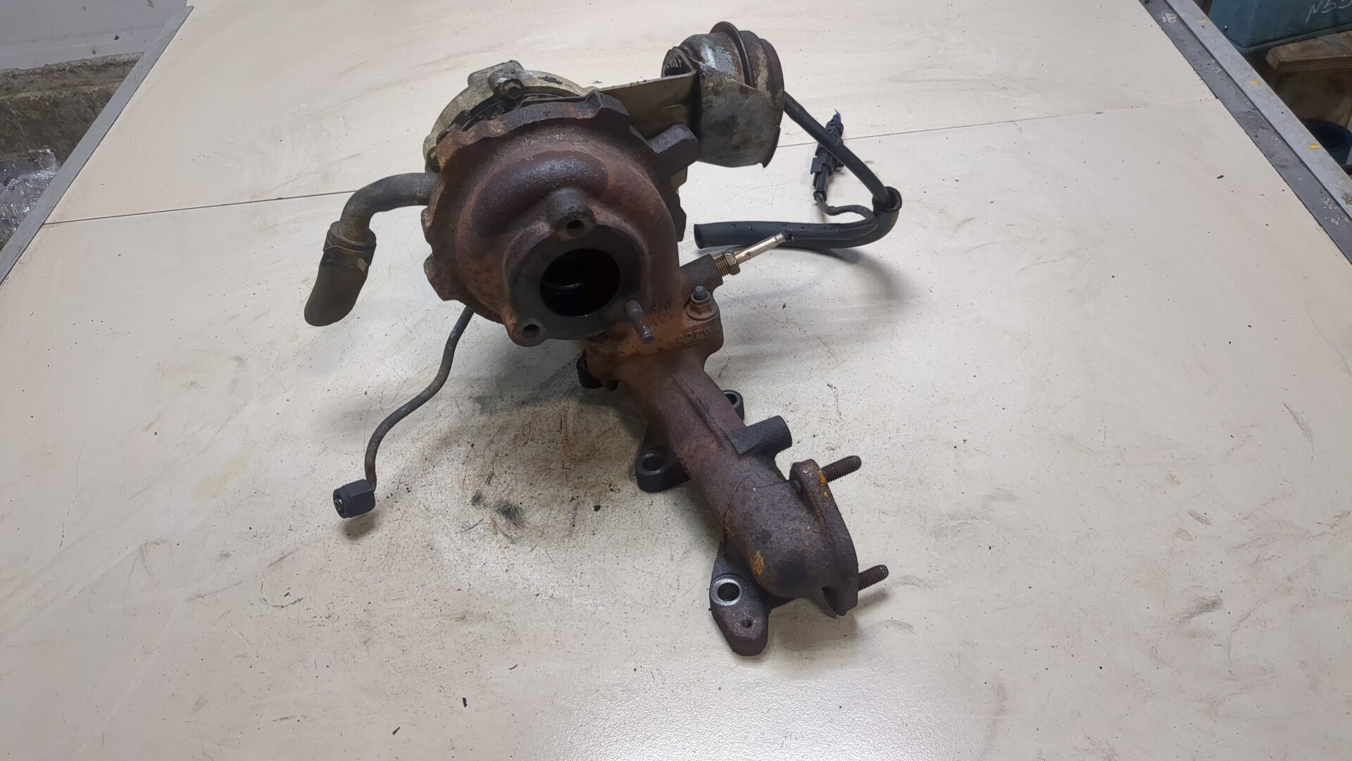 Турбина (турбокомпрессор)