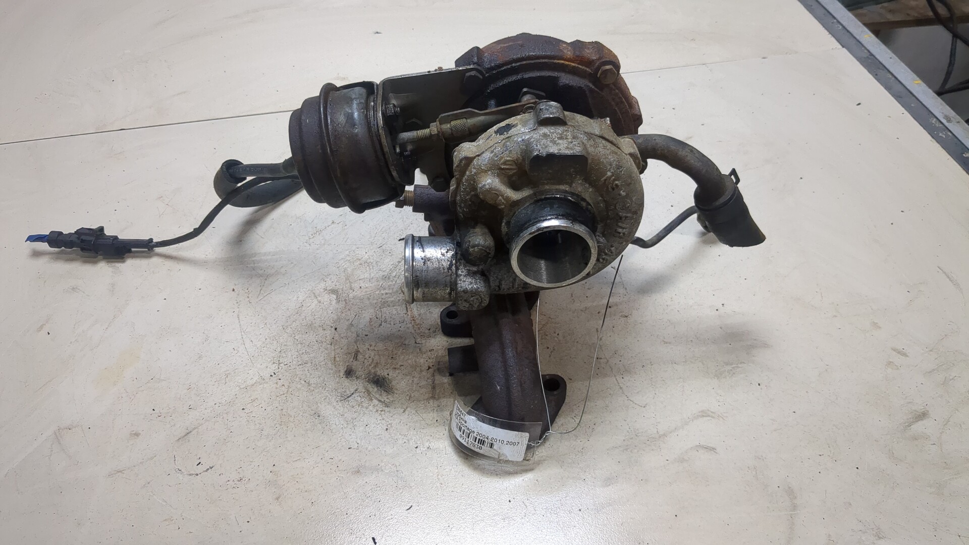 Турбина (турбокомпрессор)