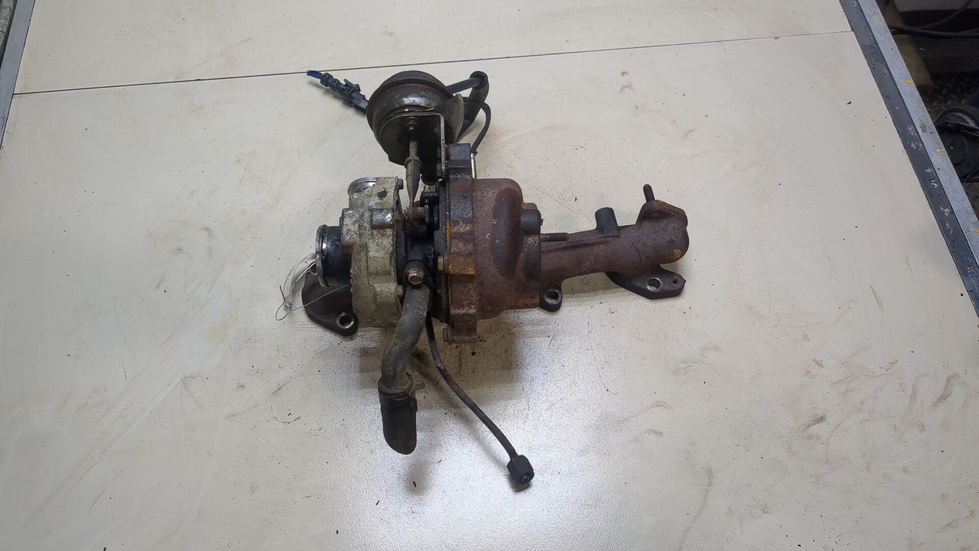 Турбина (турбокомпрессор)