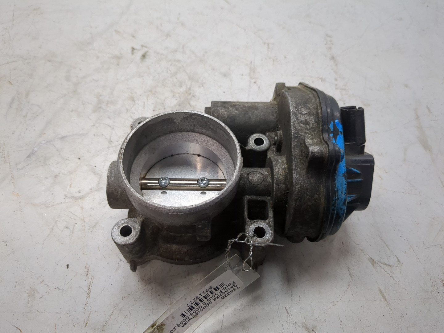 Заслонка дроссельная электрическая