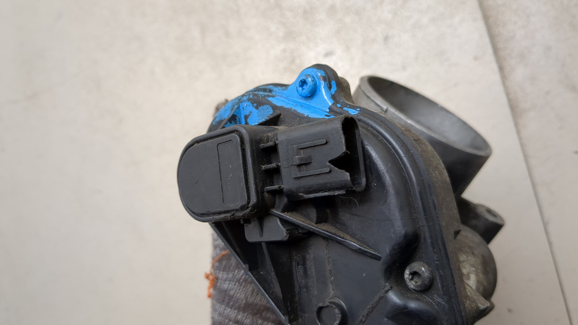 Заслонка дроссельная электрическая