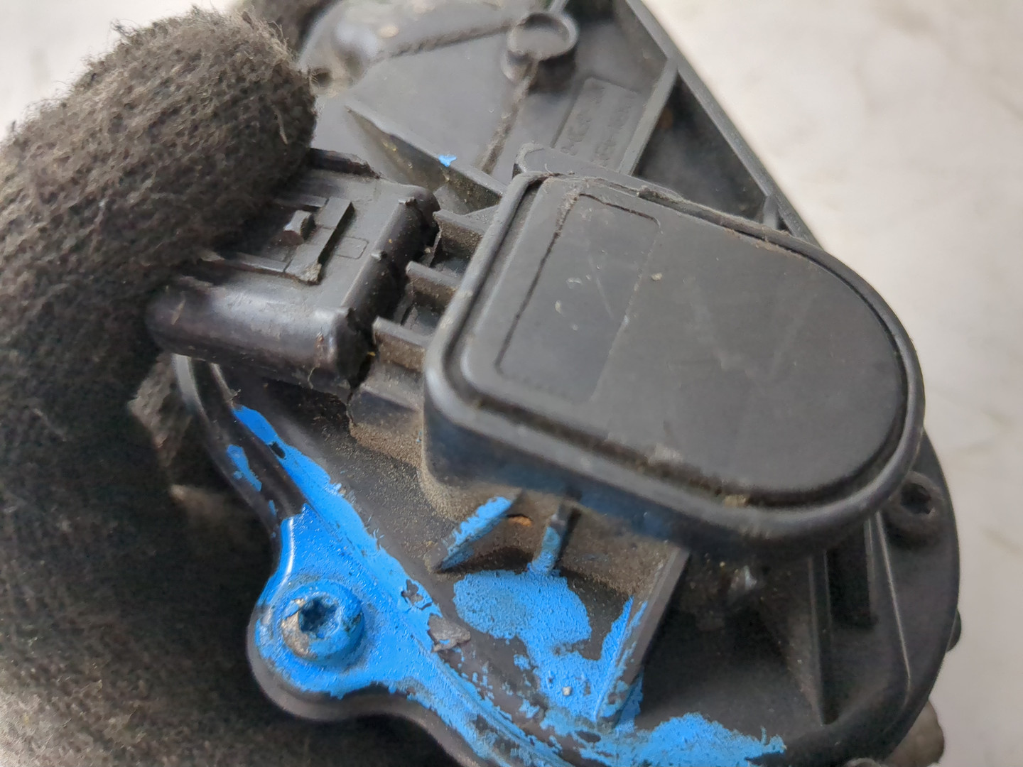 Заслонка дроссельная электрическая