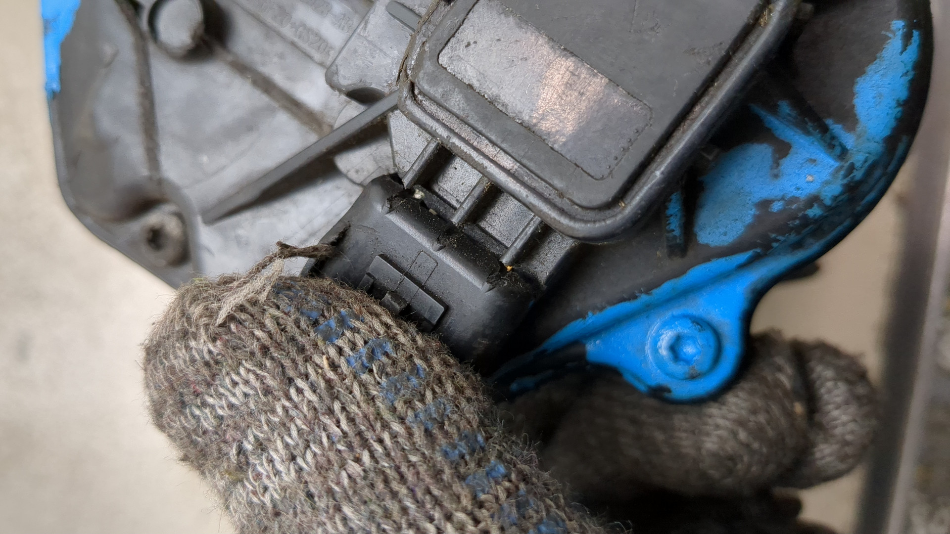 Заслонка дроссельная электрическая