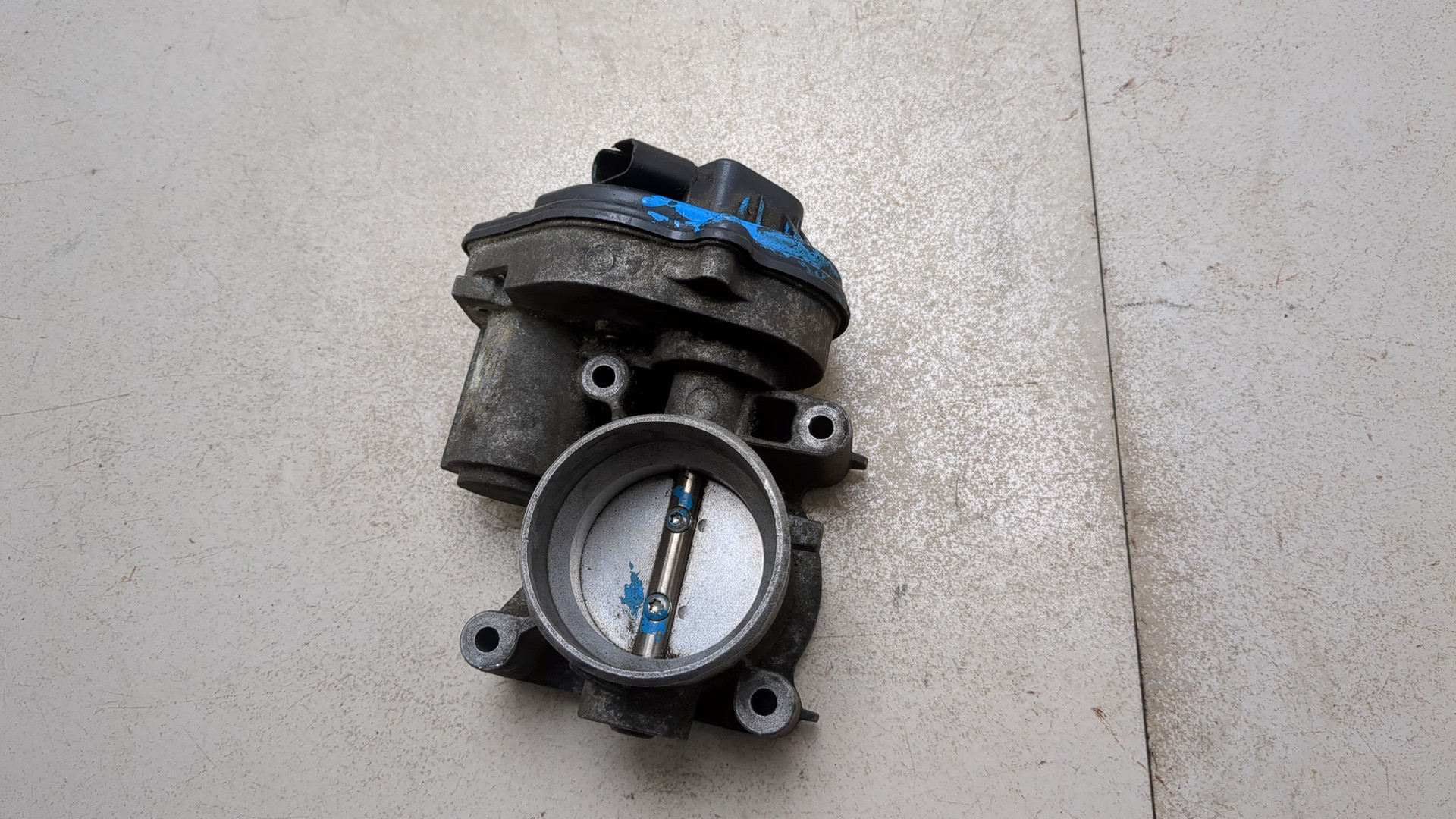 Заслонка дроссельная электрическая