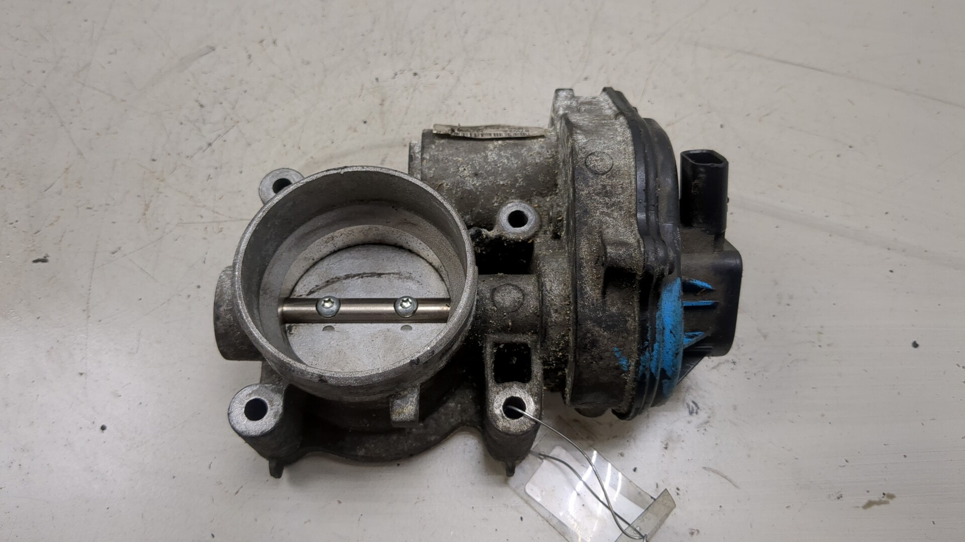 Заслонка дроссельная электрическая