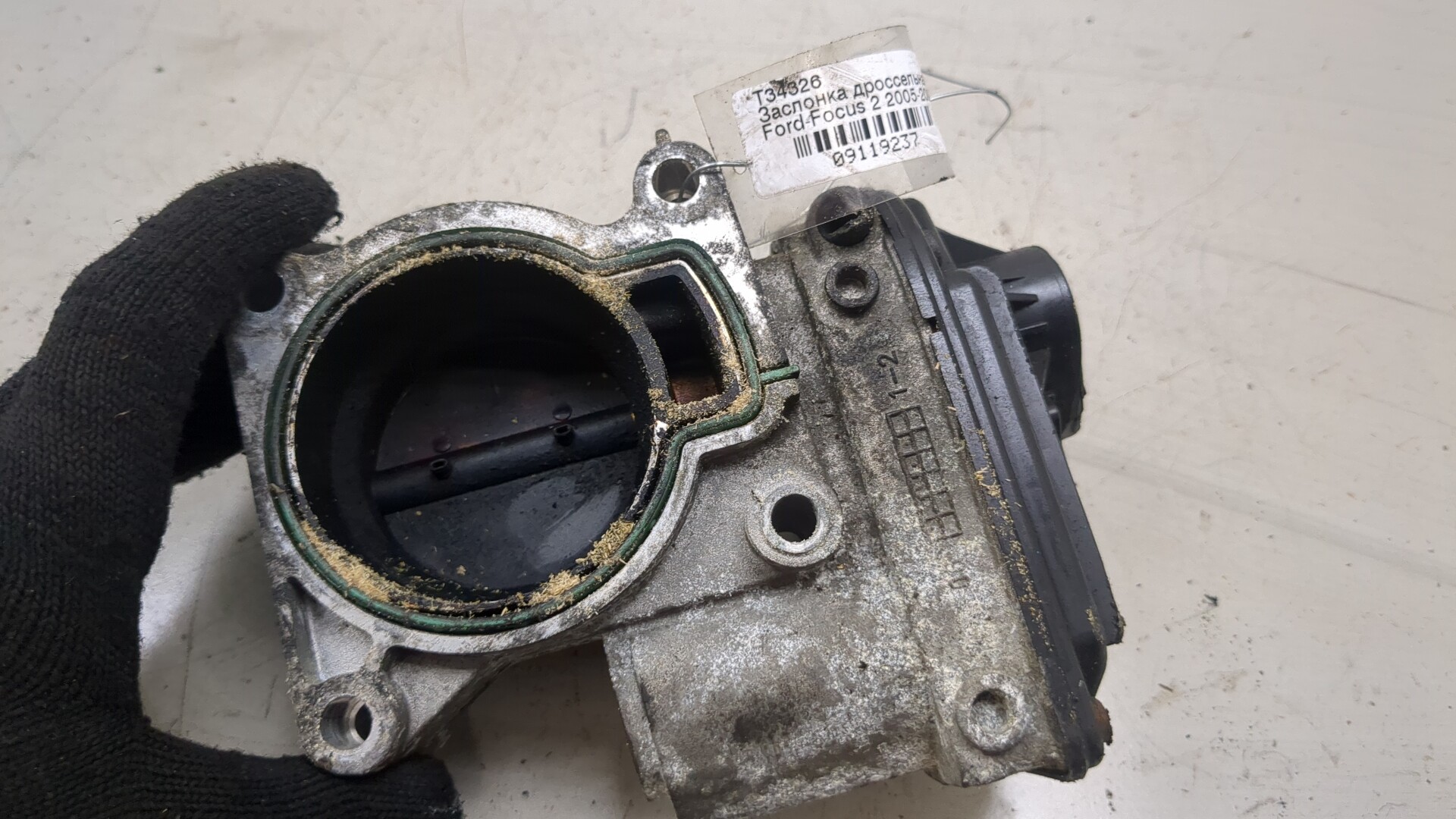 Заслонка дроссельная электрическая