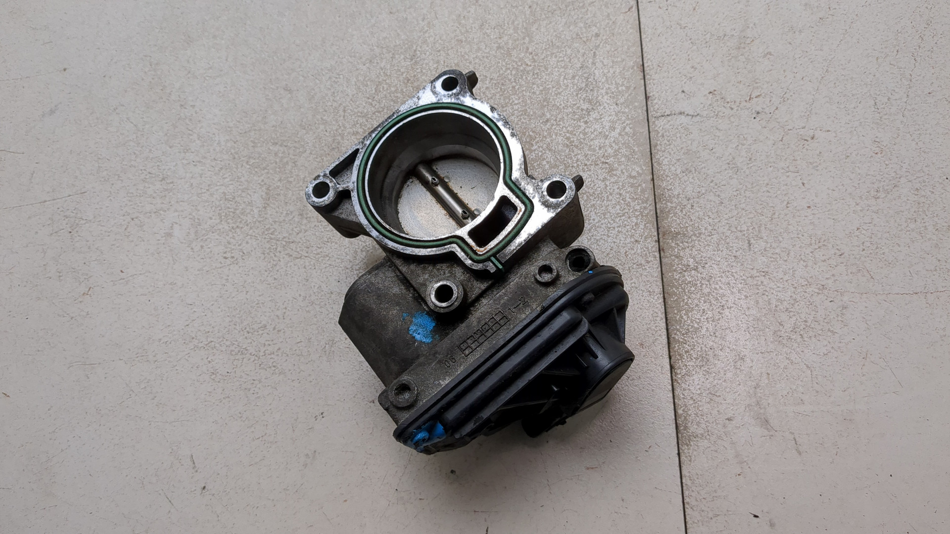 Заслонка дроссельная электрическая