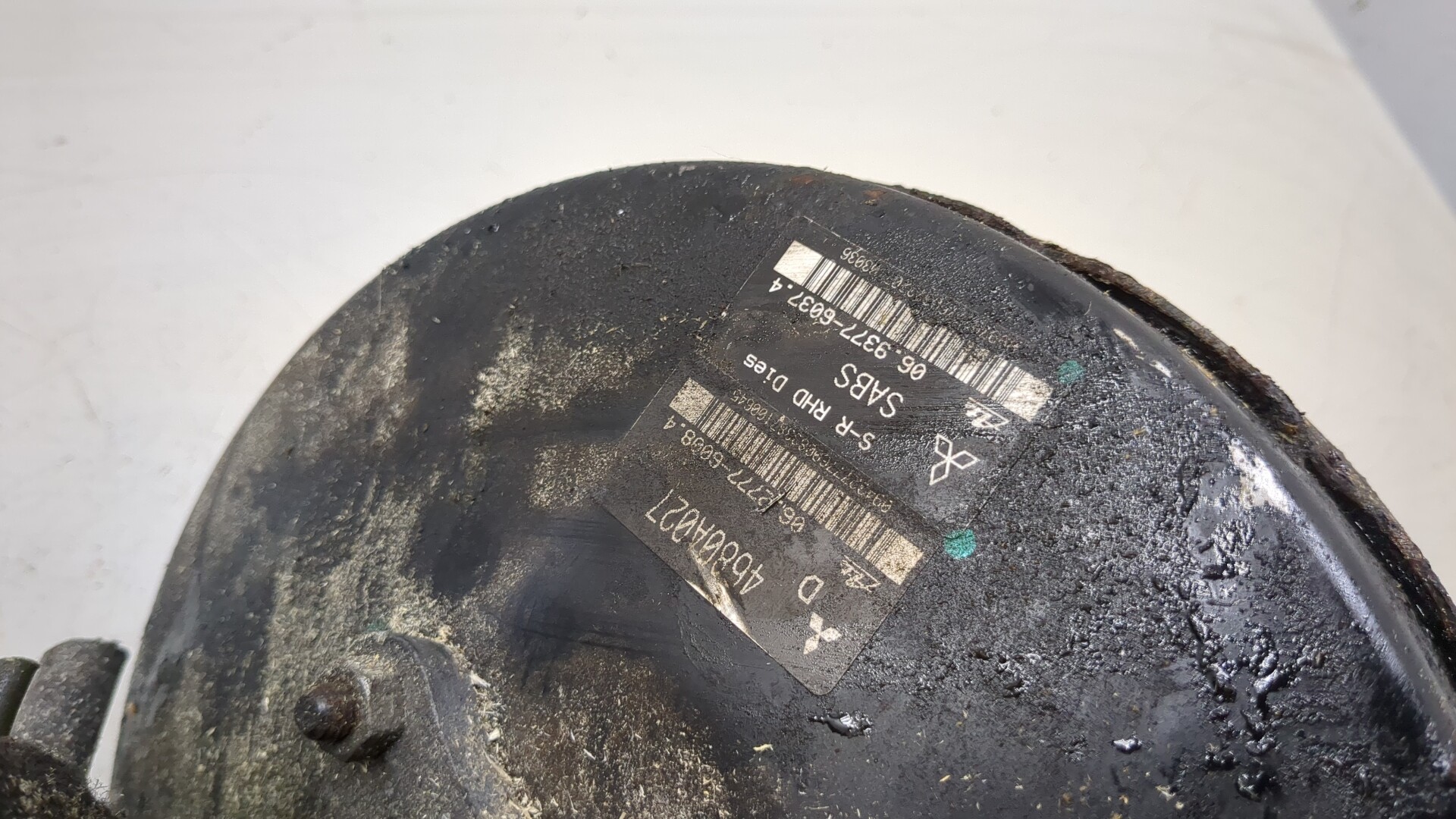 Цилиндр тормозной главный