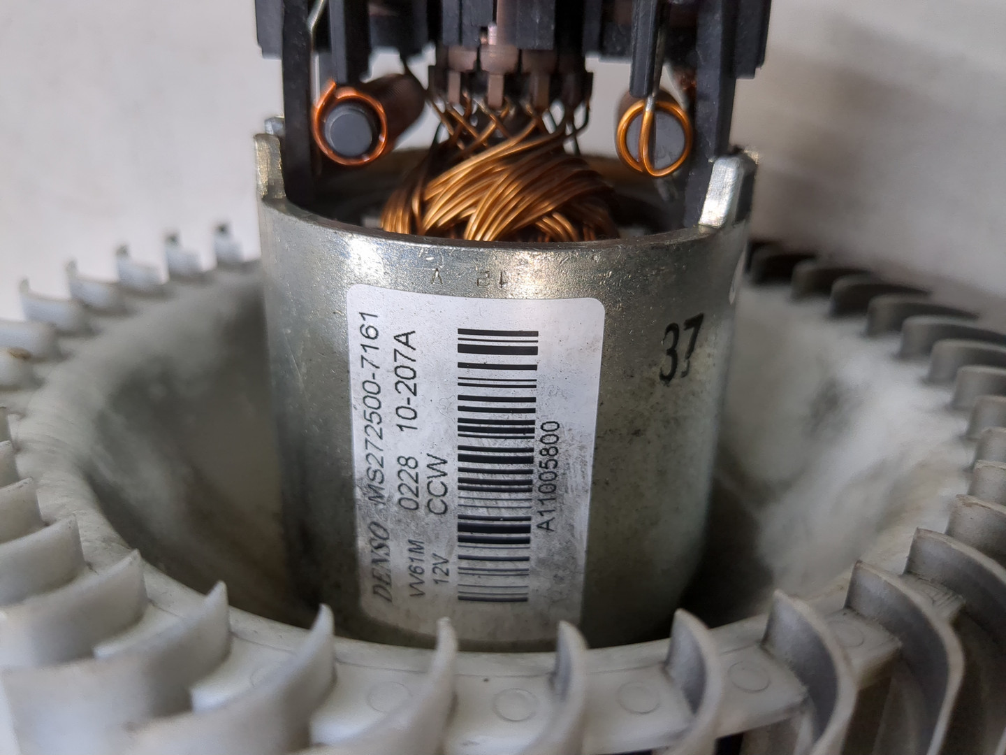 Моторчик печки