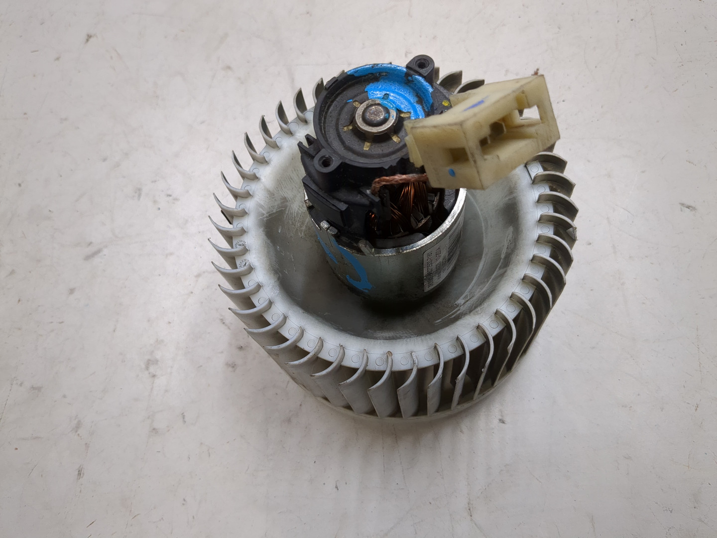 Моторчик печки