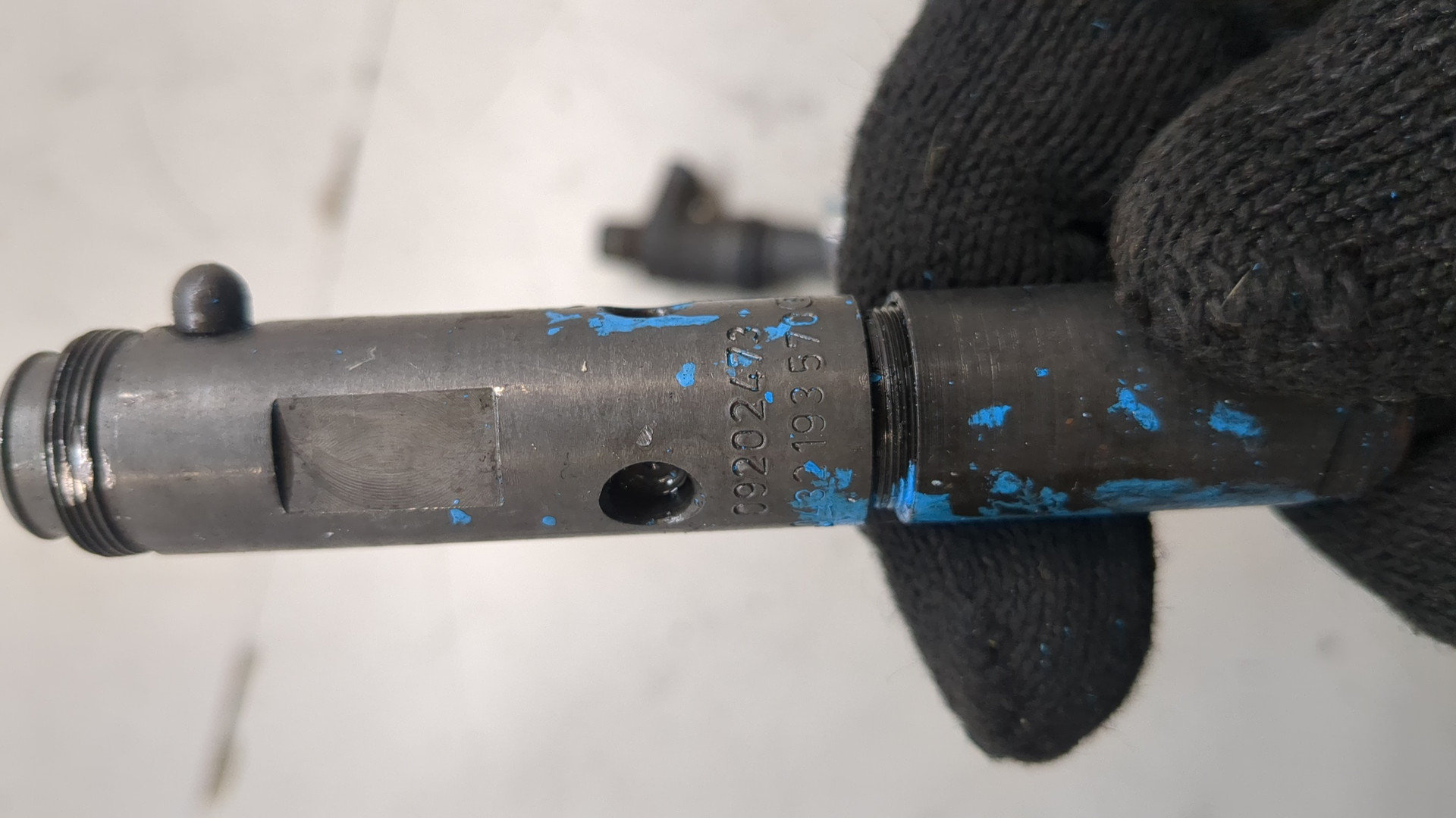 Форсунка дизельная электрическая