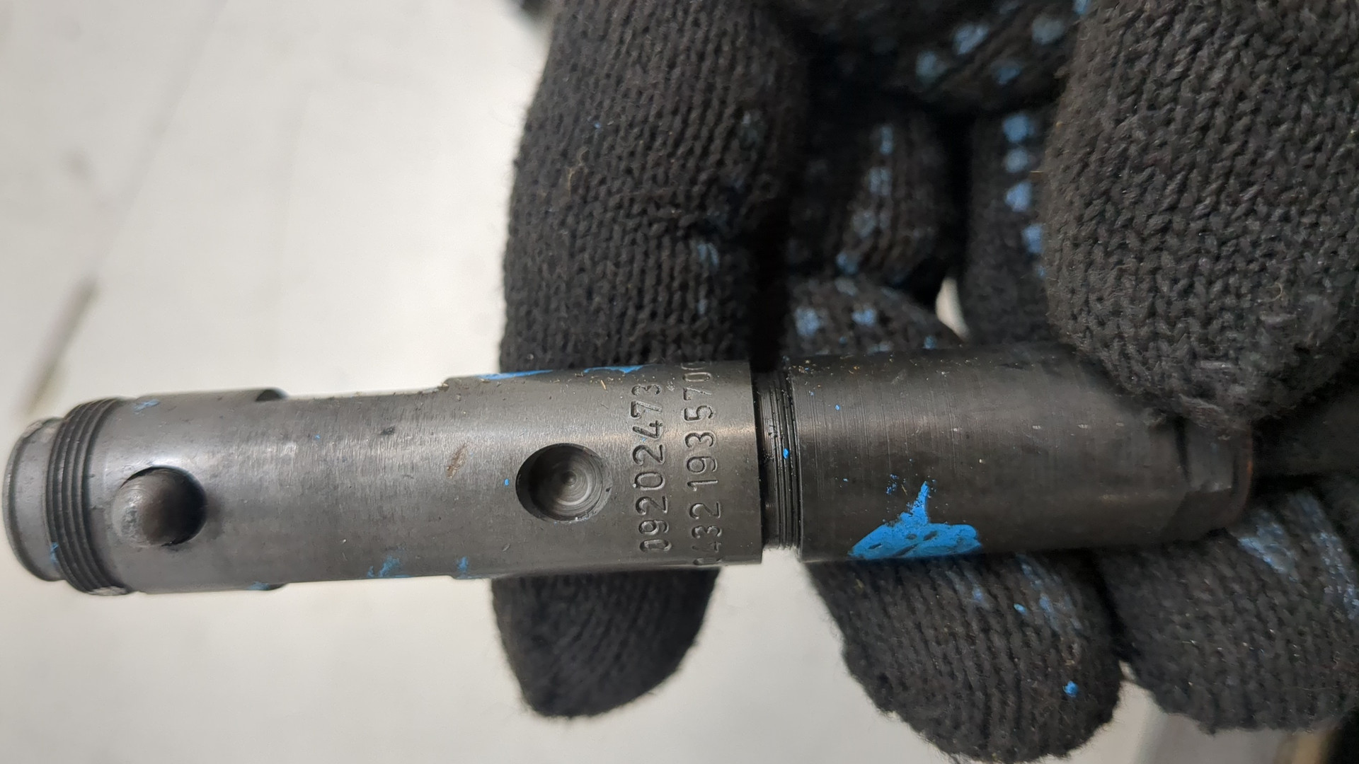 Форсунка дизельная электрическая