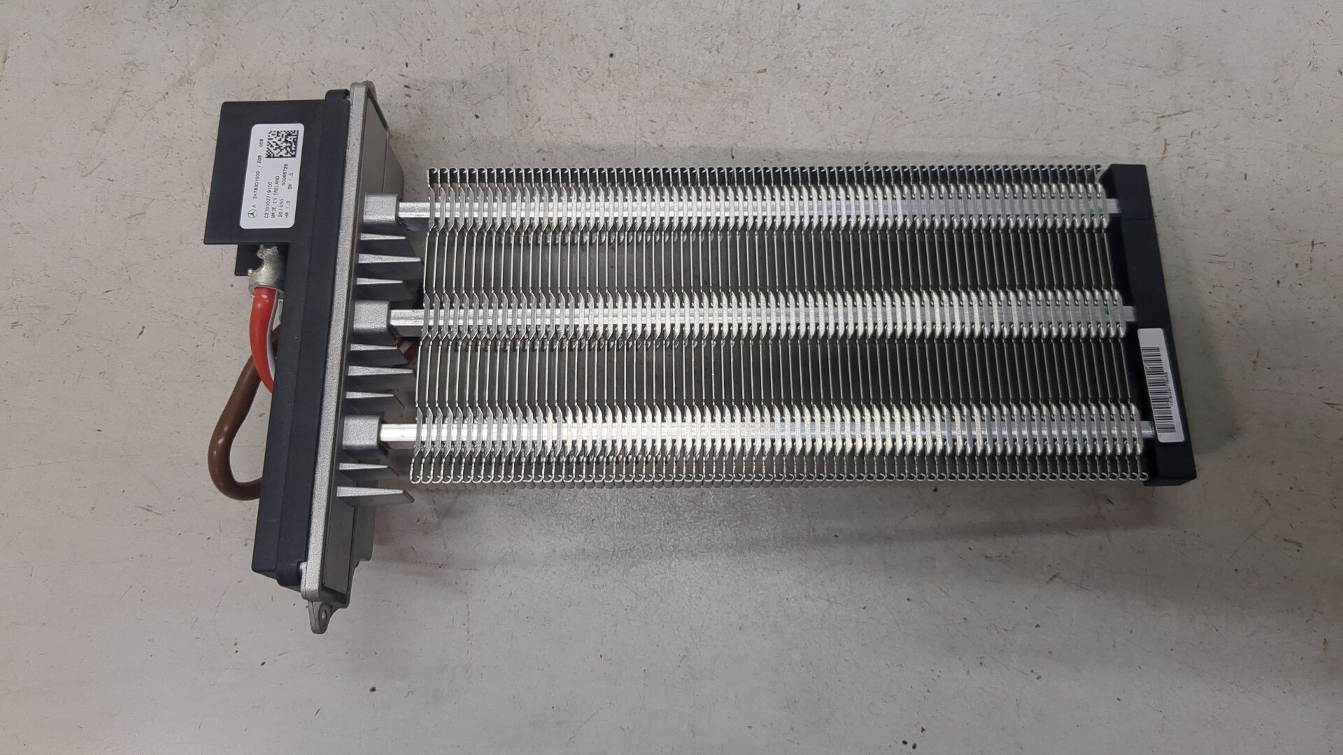 Радиатор отопителя электрический