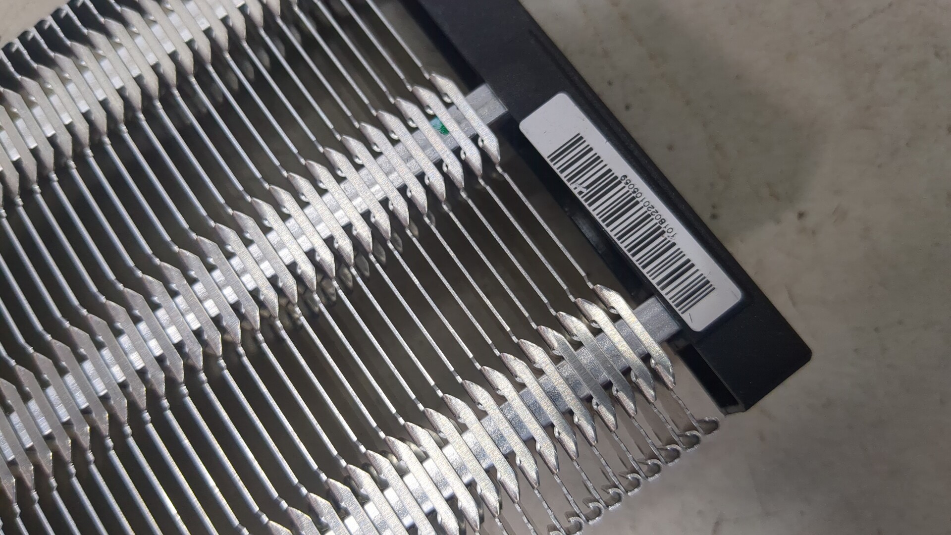 Радиатор отопителя электрический