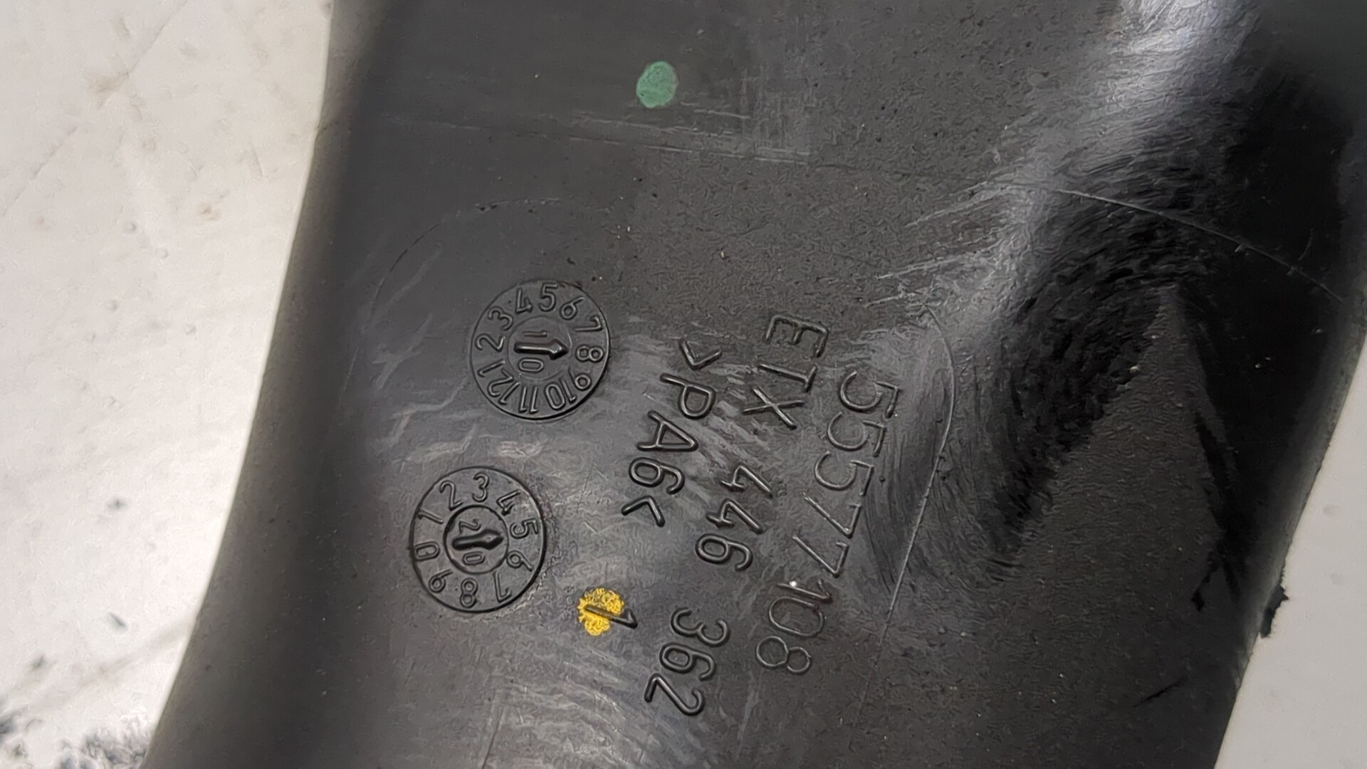 Патрубок интеркулера