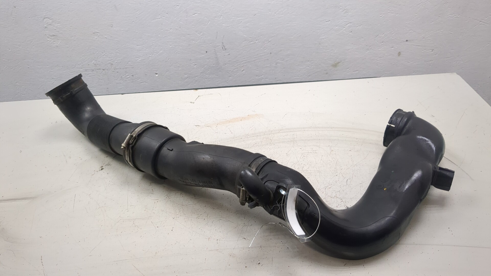 Патрубок интеркулера