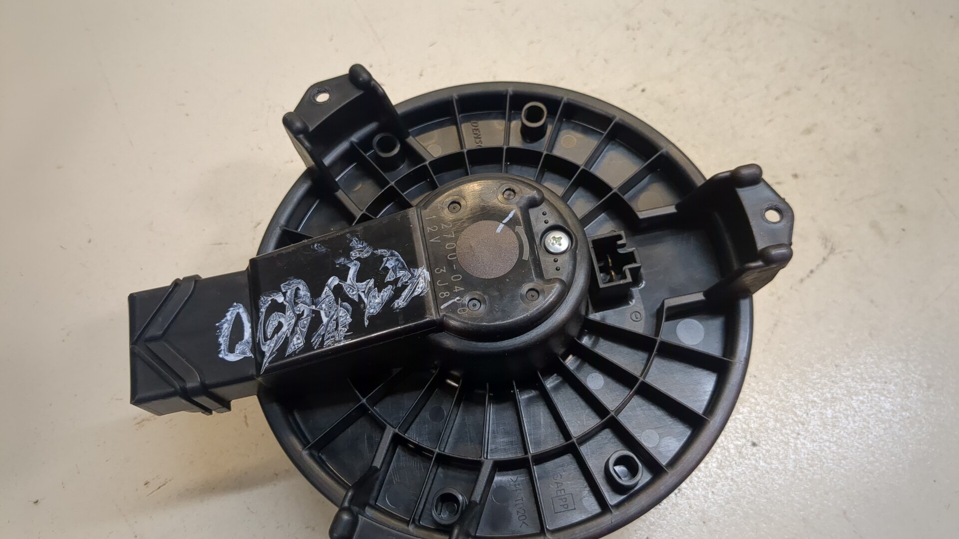 Моторчик печки