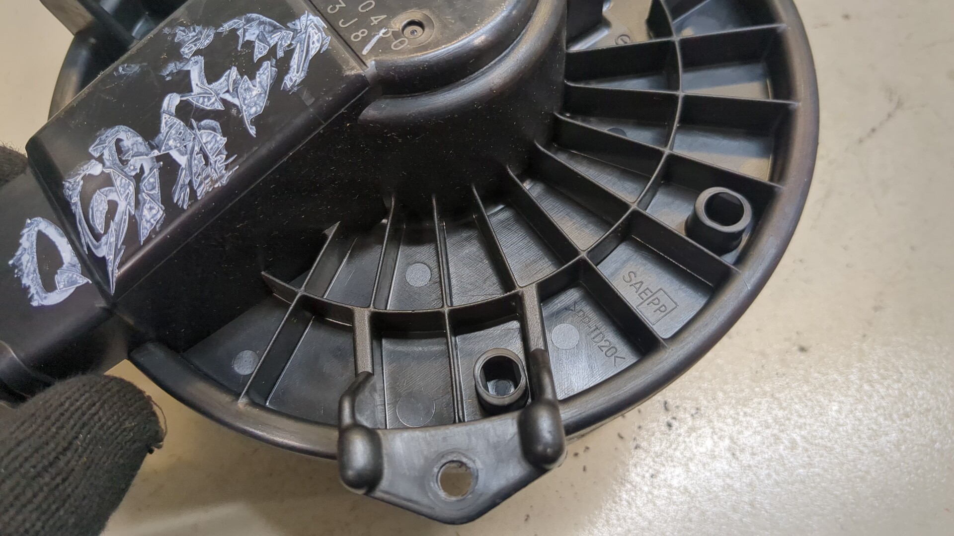 Моторчик печки