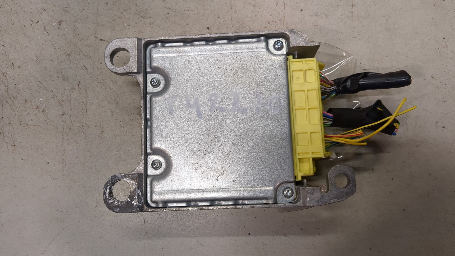 Блок управления подушек безопасности (AIR BAG)