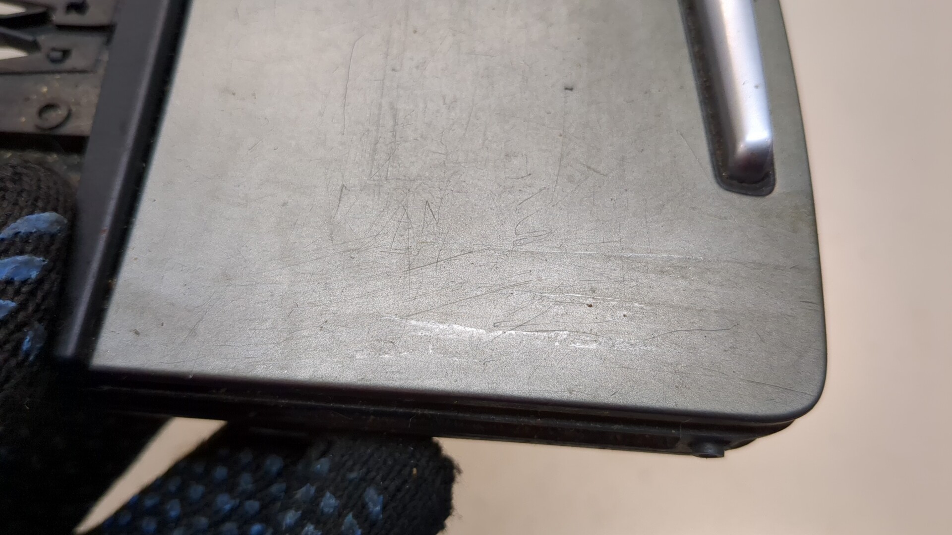 Пепельница