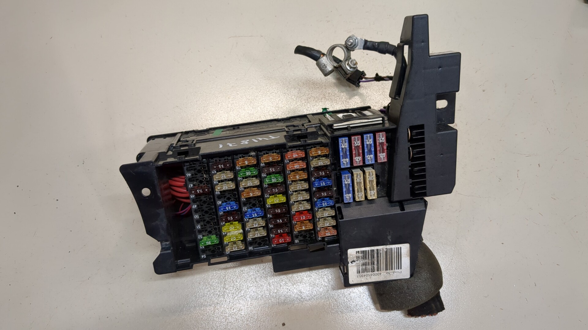 Блок предохранителей