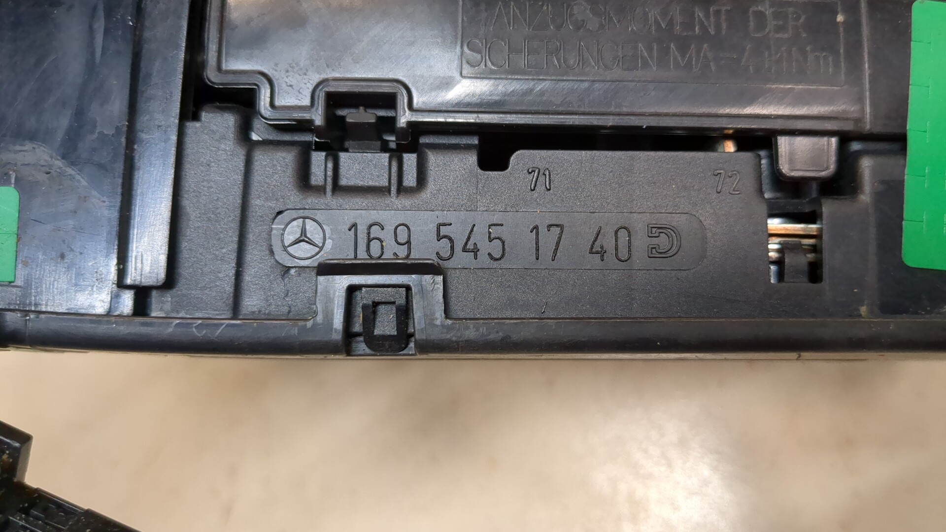 Блок предохранителей