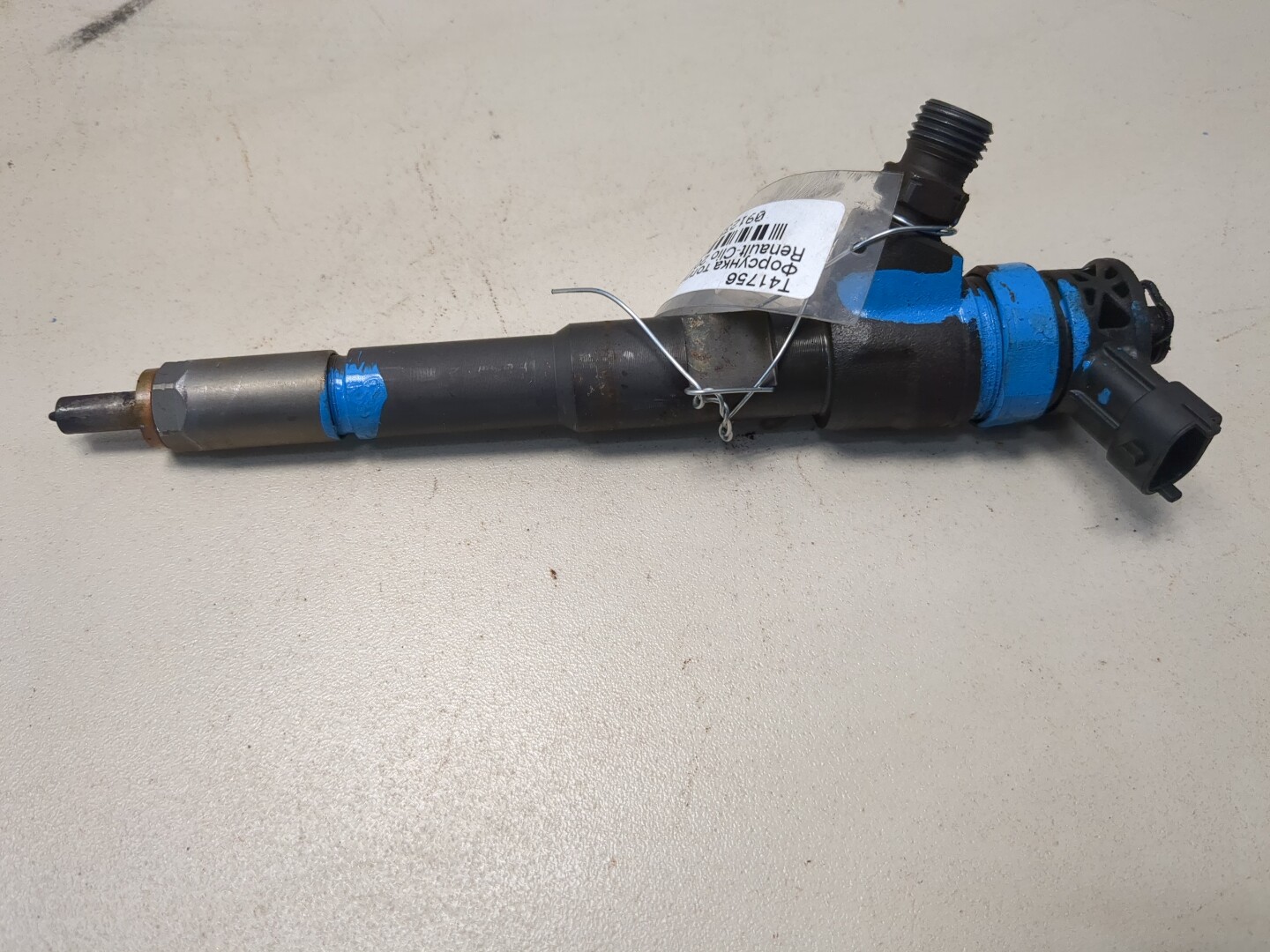 Форсунка дизельная электрическая