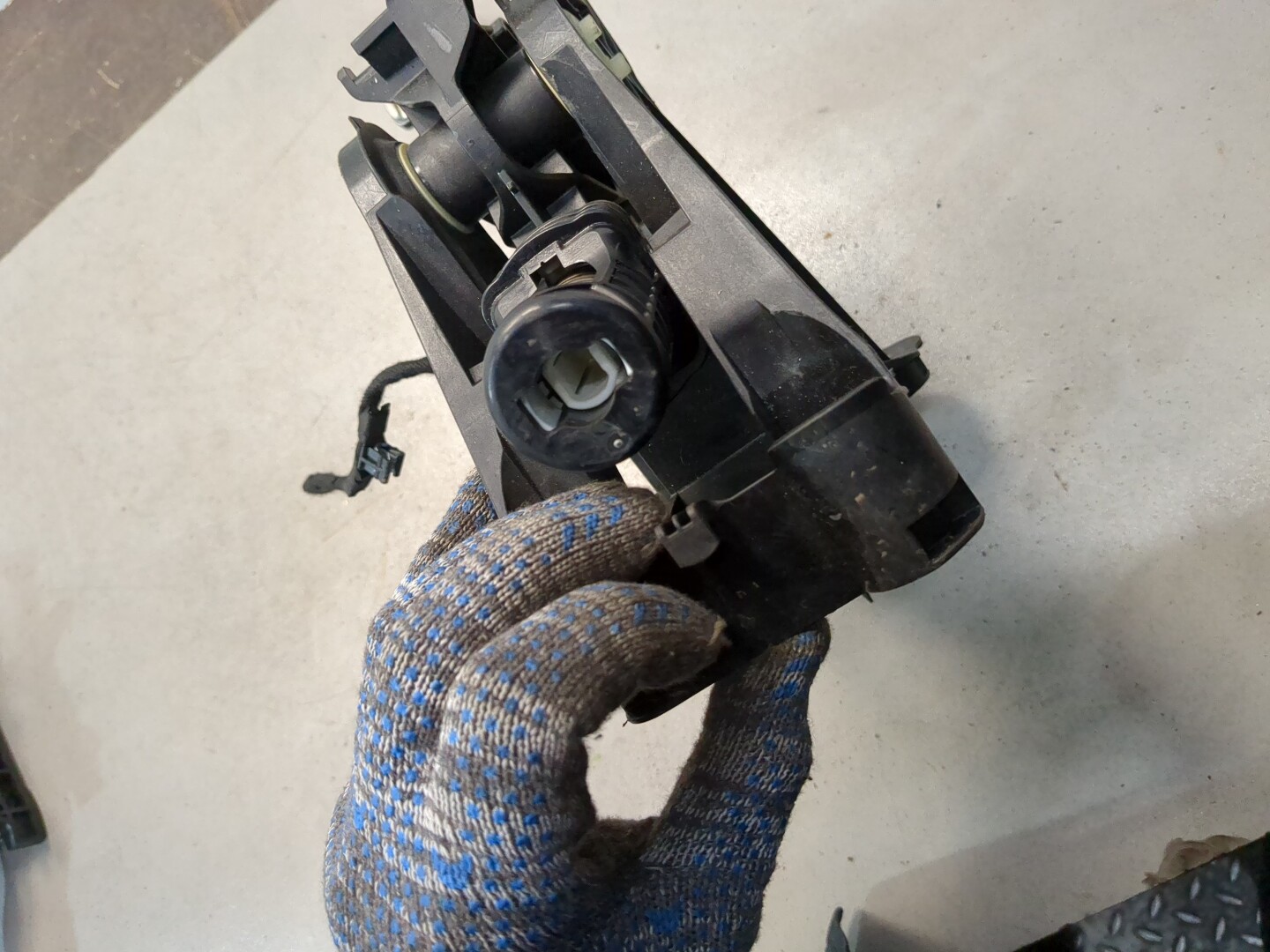 Педаль сцепления