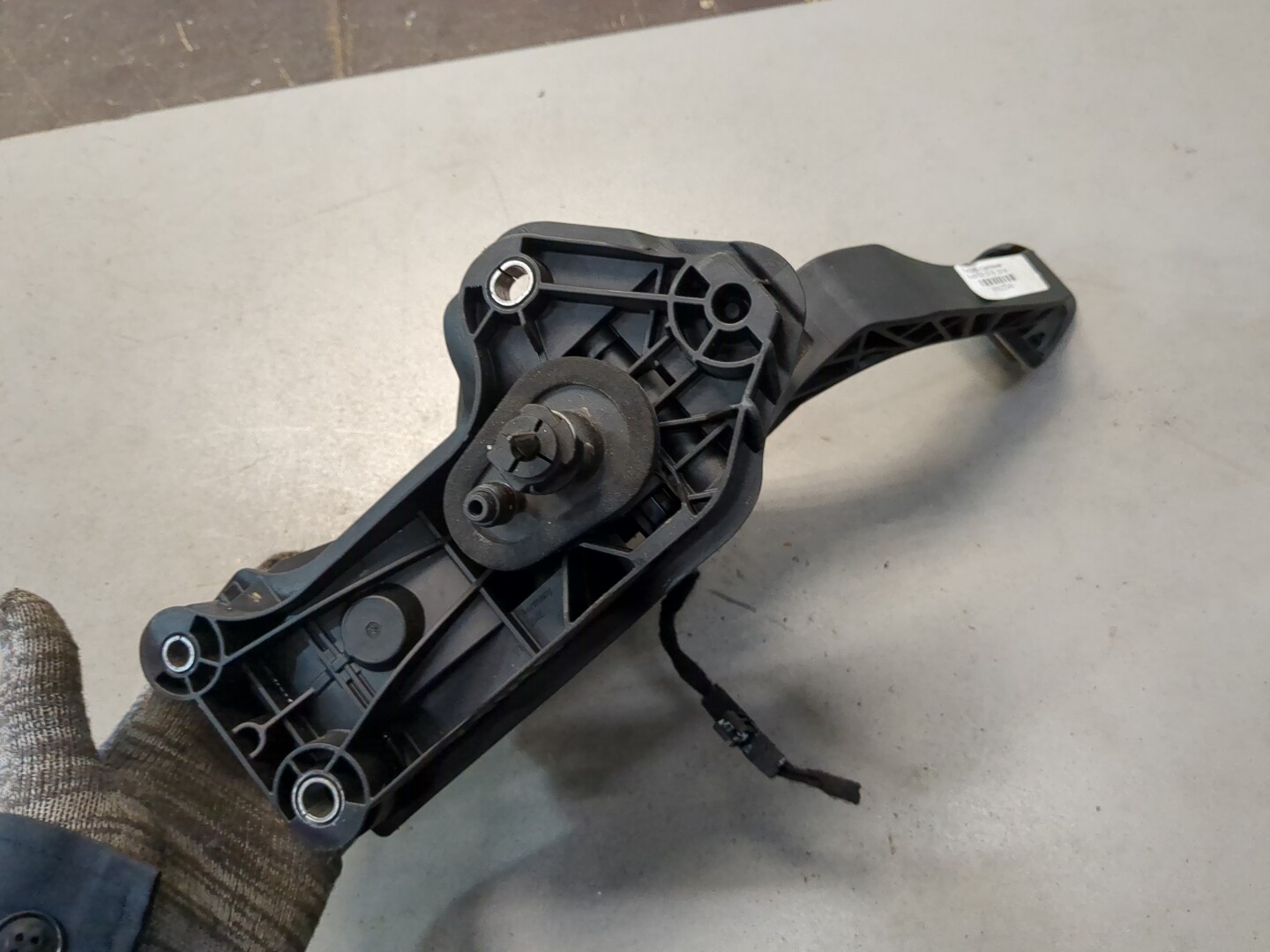 Педаль сцепления