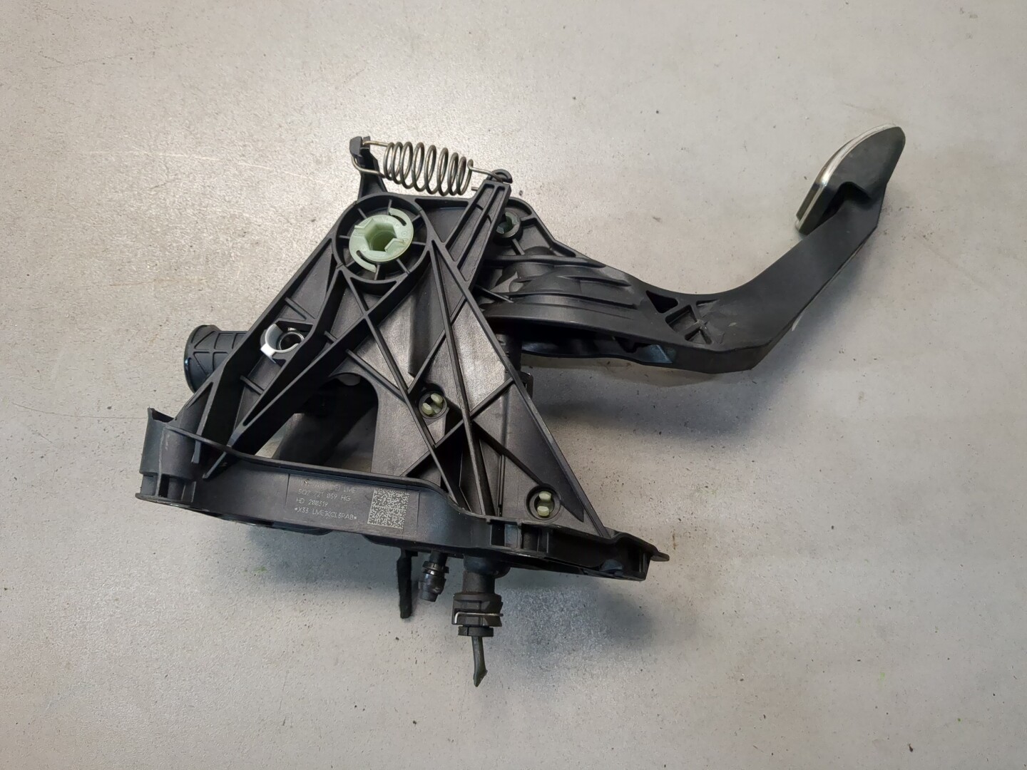 Педаль сцепления