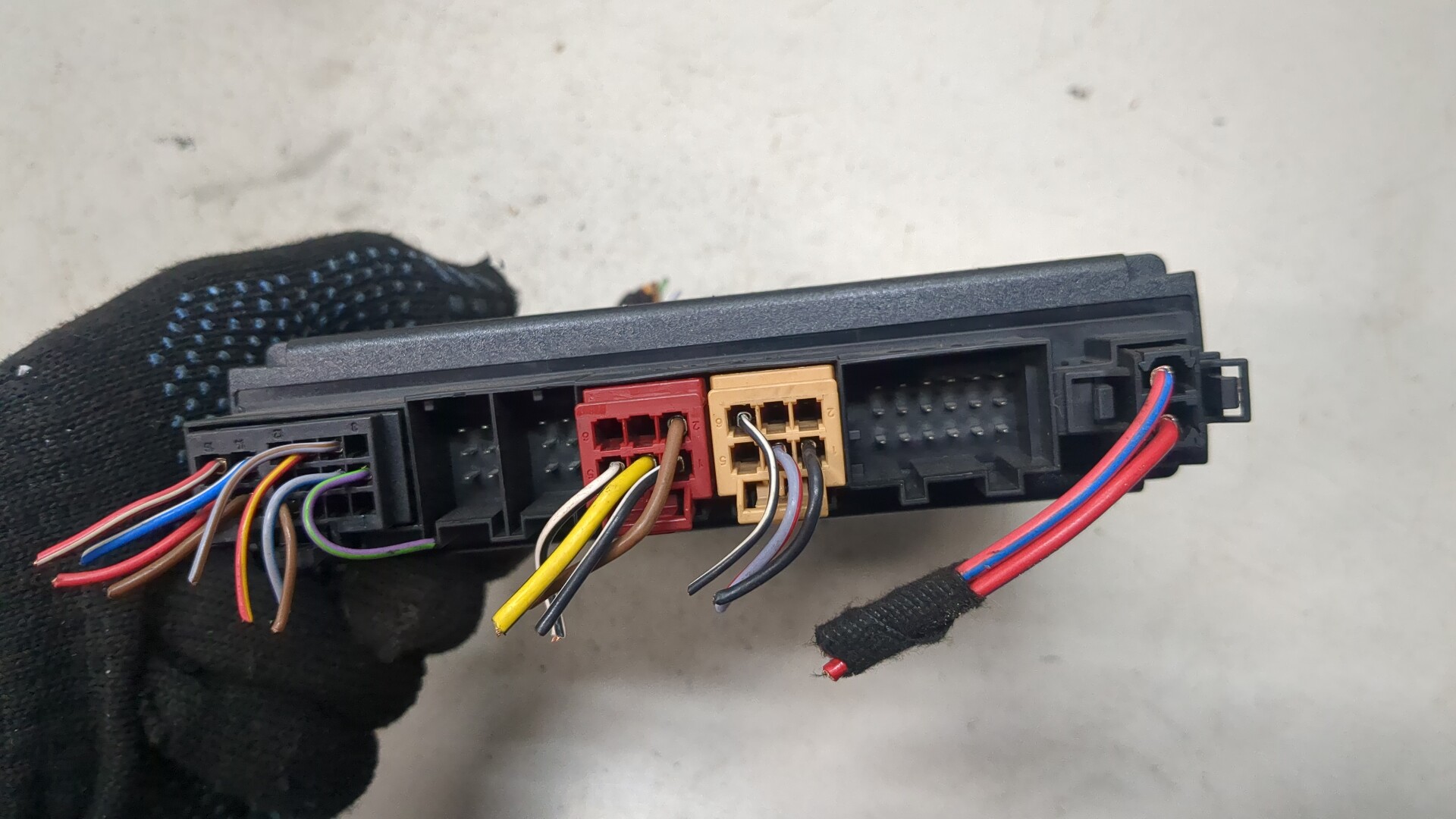 Блок электронный