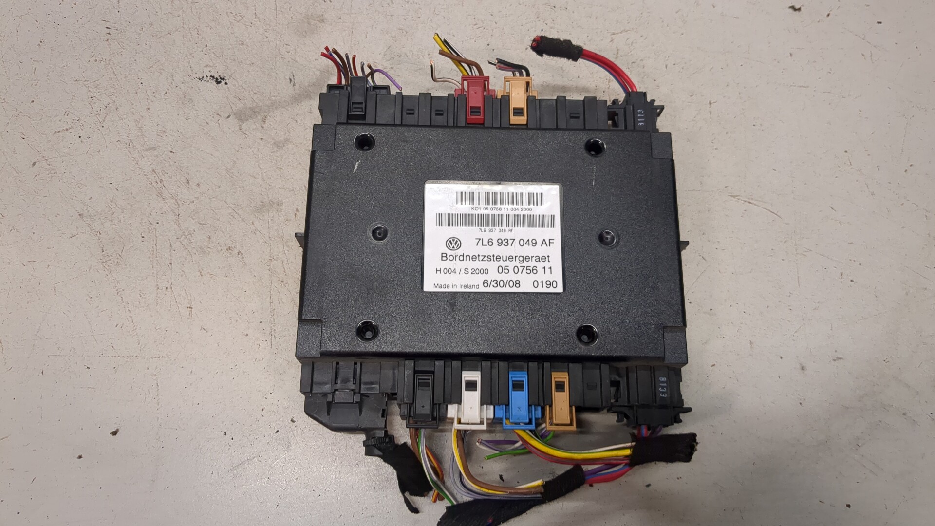 Блок электронный