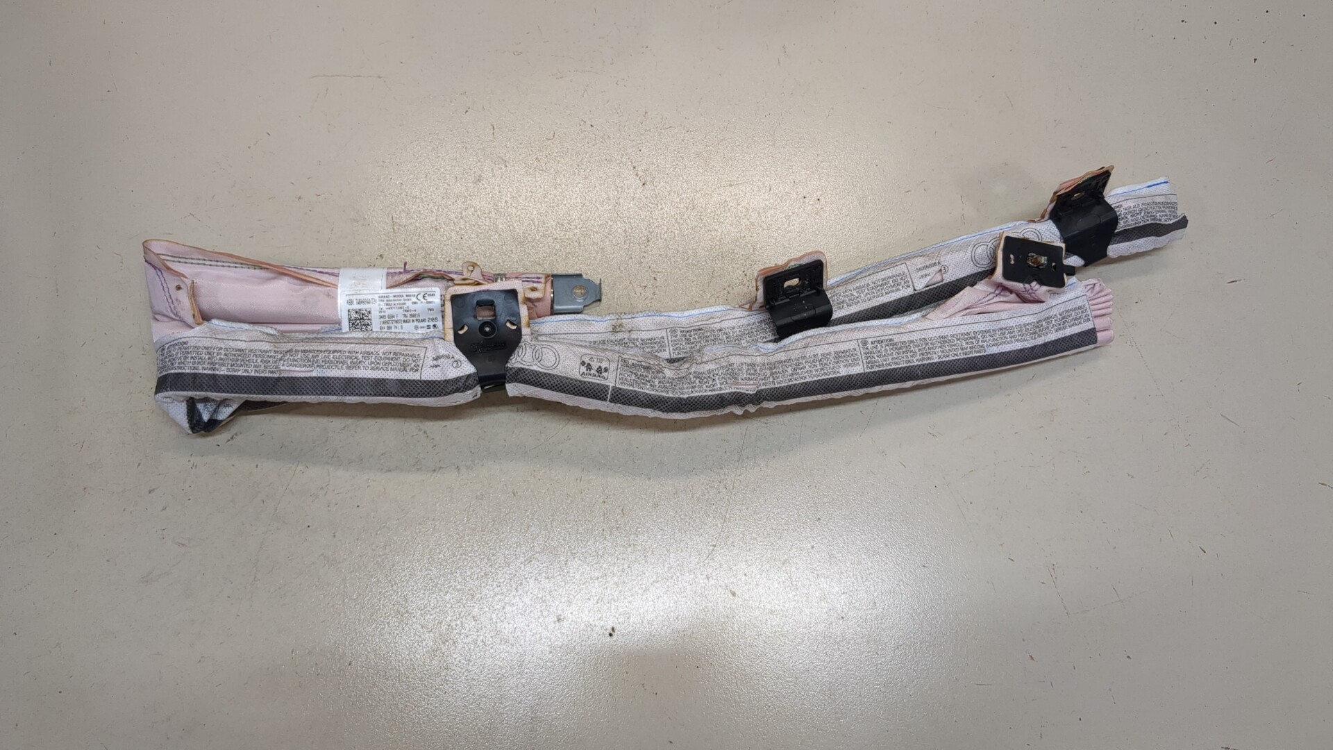 Подушка безопасности боковая (шторка)