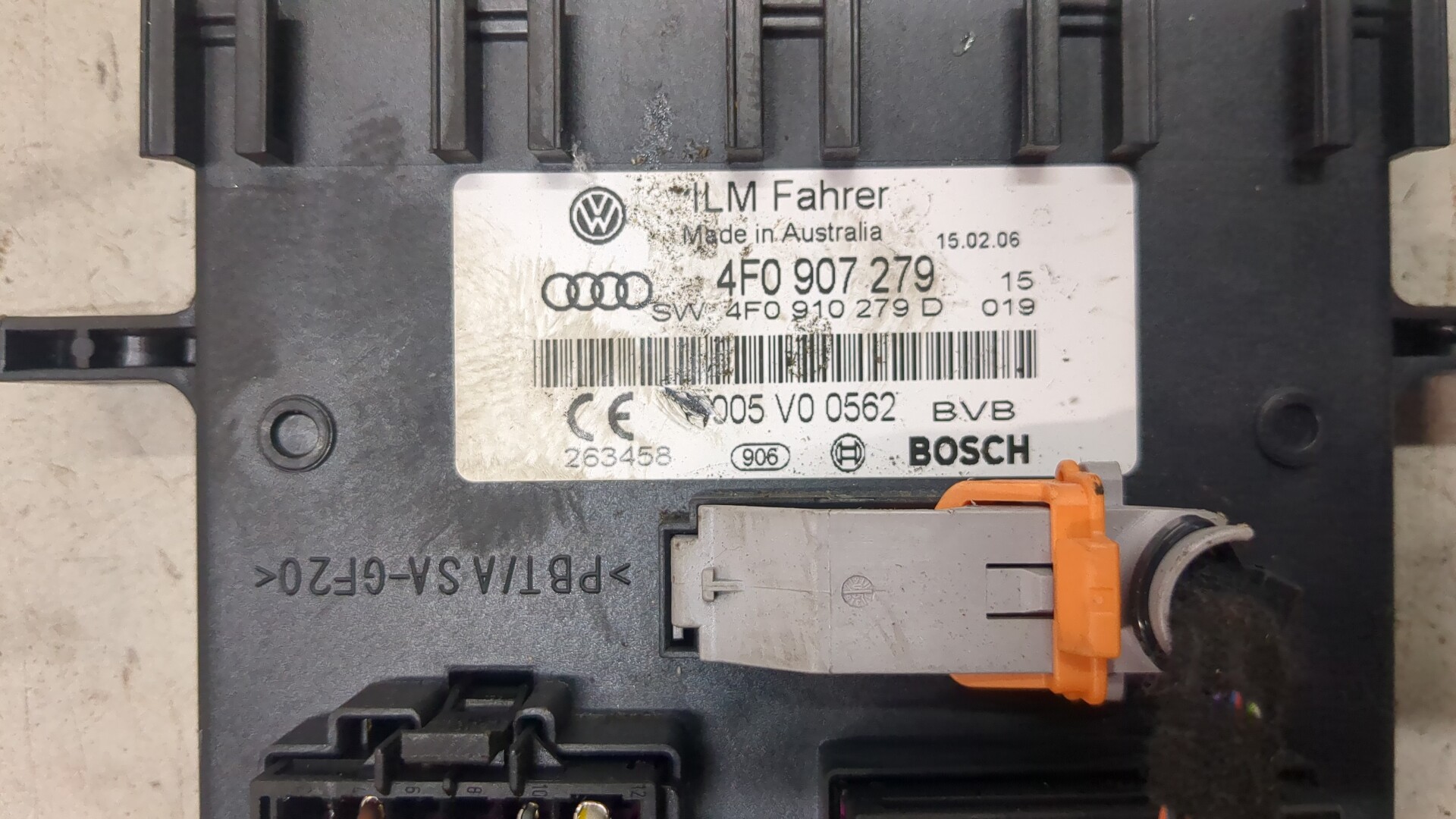 Блок электронный