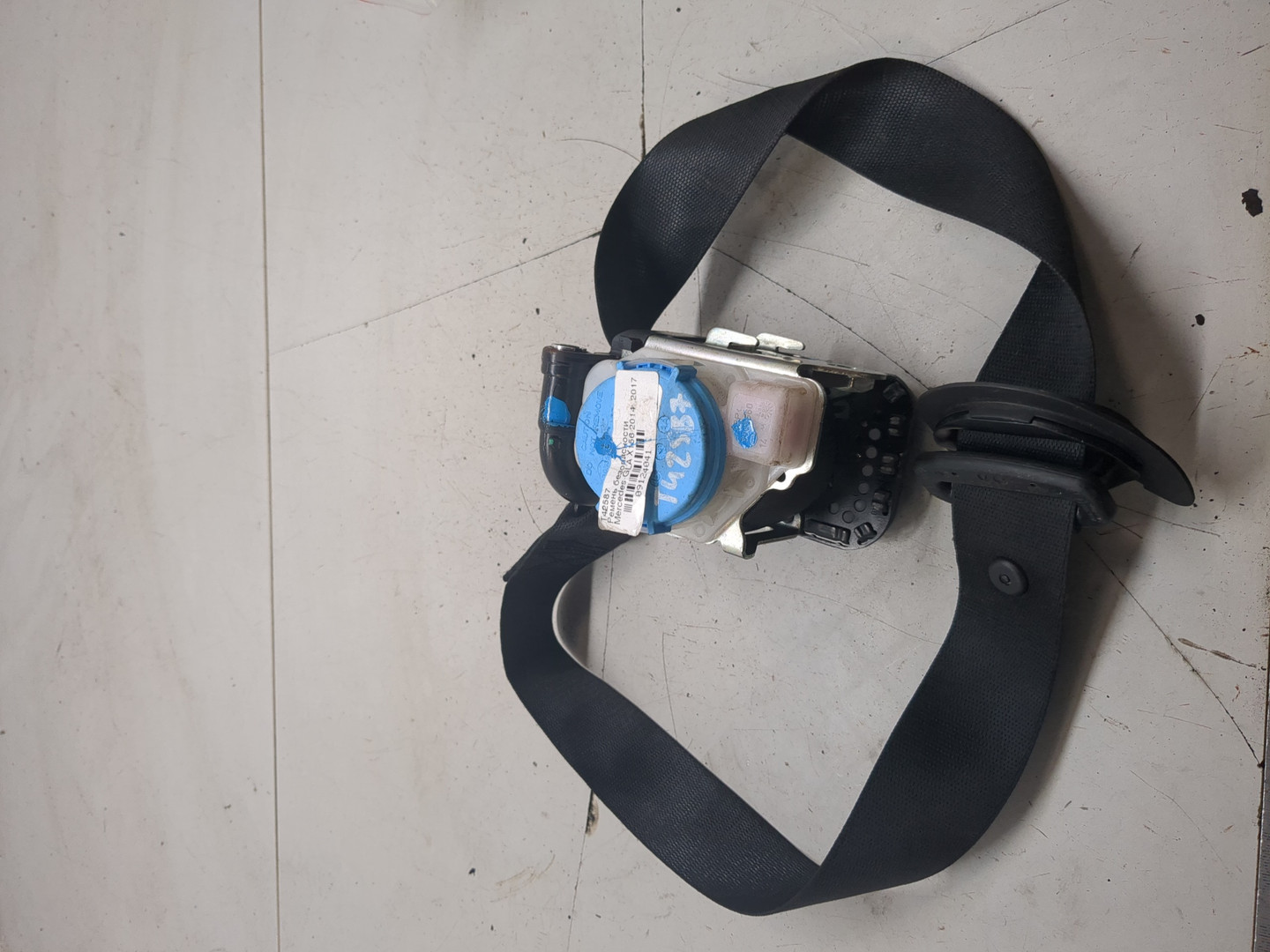 Ремень безопасности