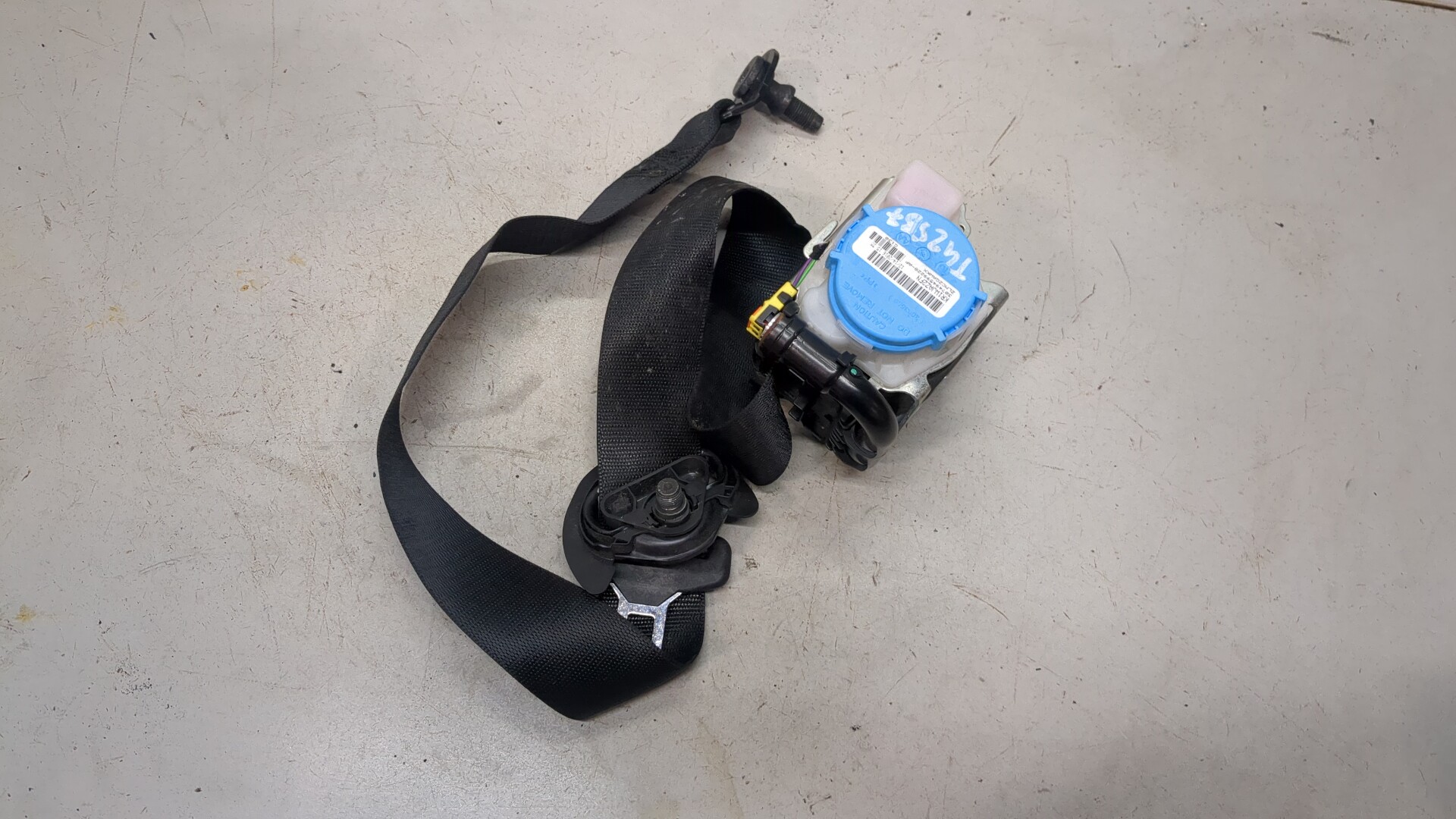 Ремень безопасности