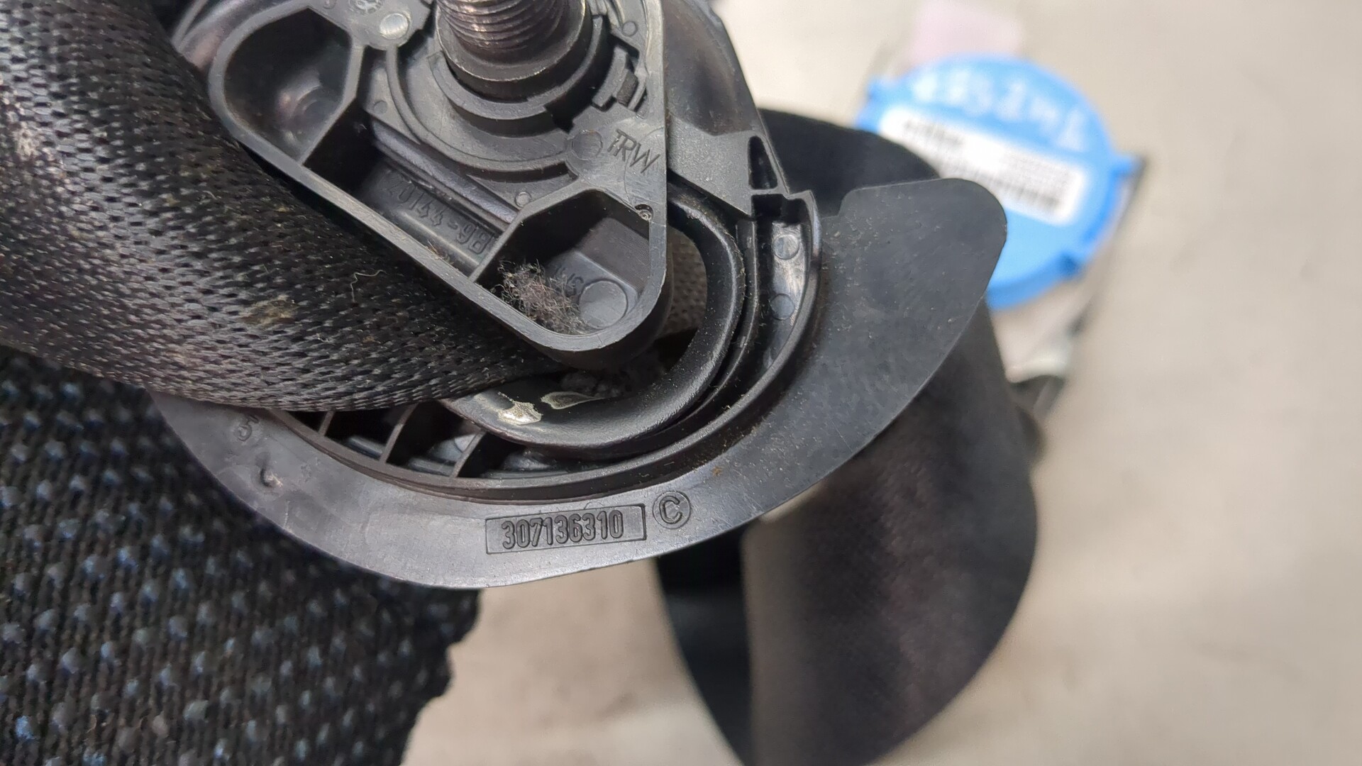 Ремень безопасности