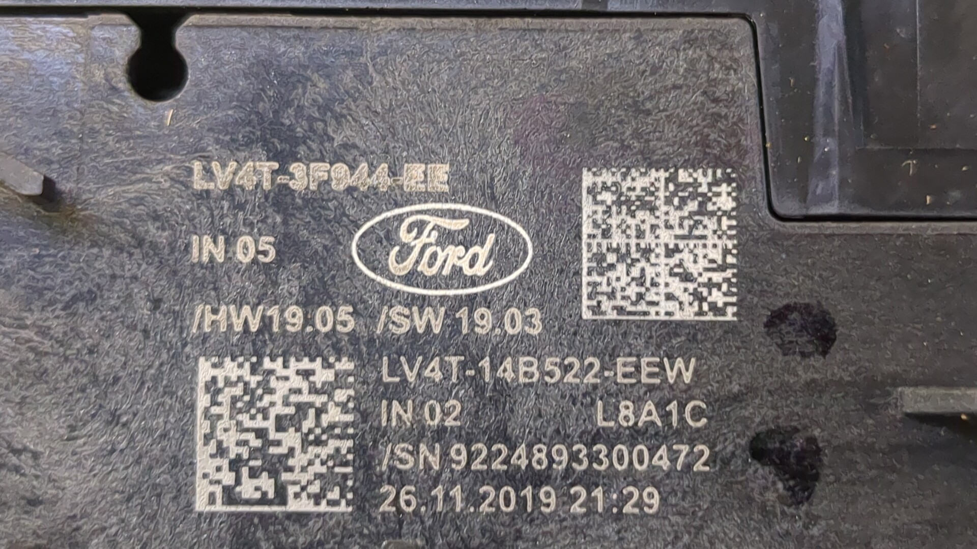 Переключатель подрулевой