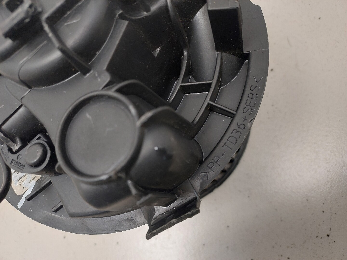 Моторчик печки