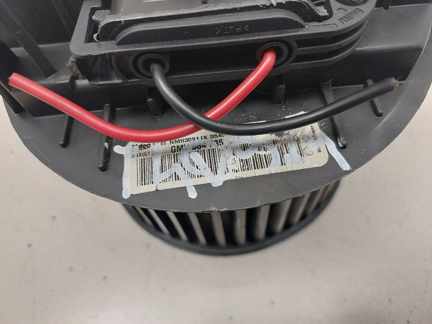 Моторчик печки