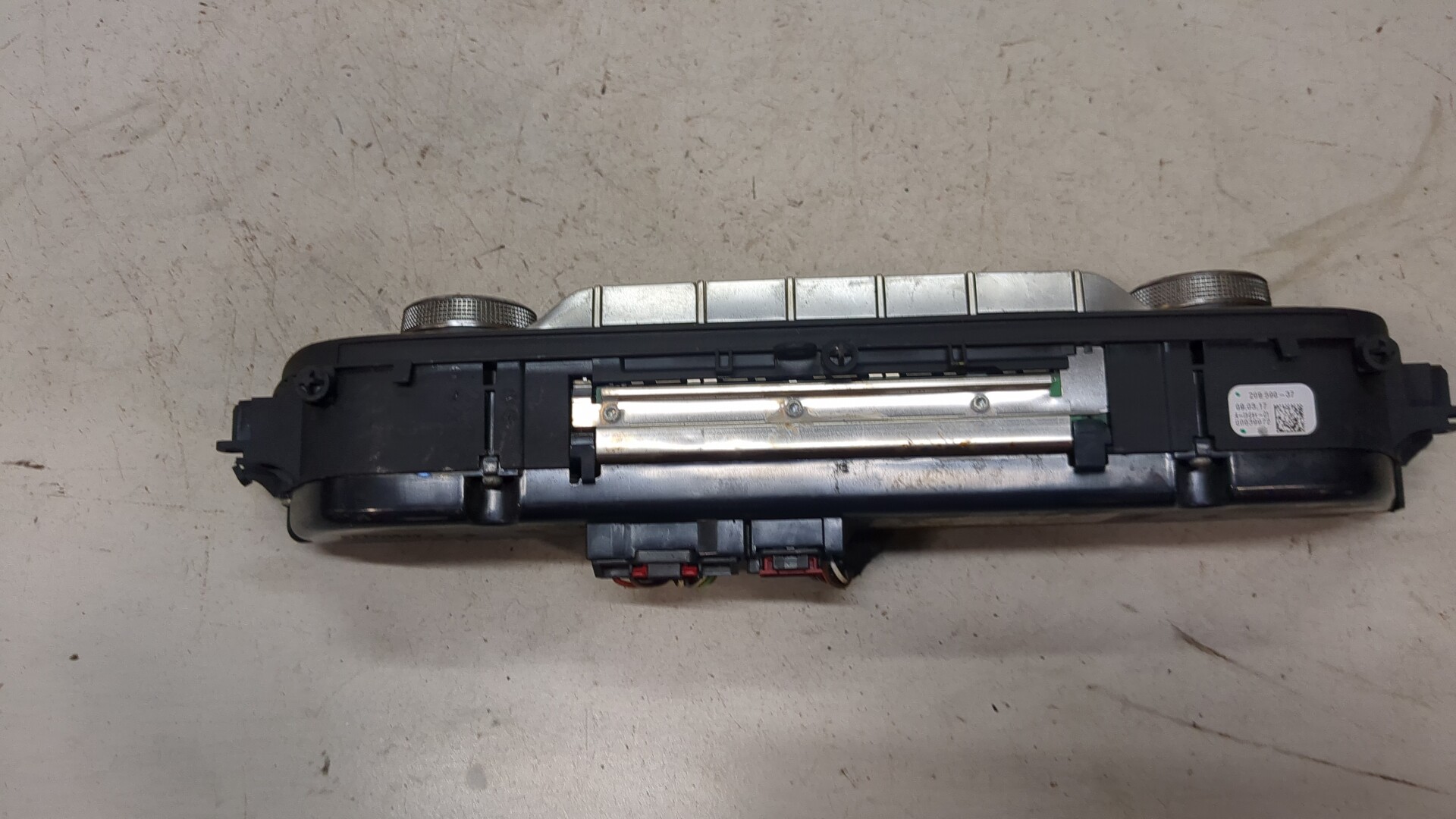 Переключатель отопителя