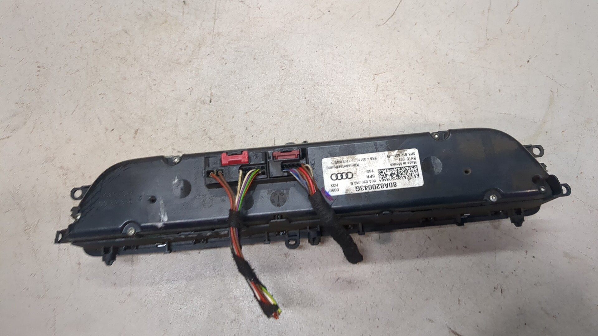 Переключатель отопителя