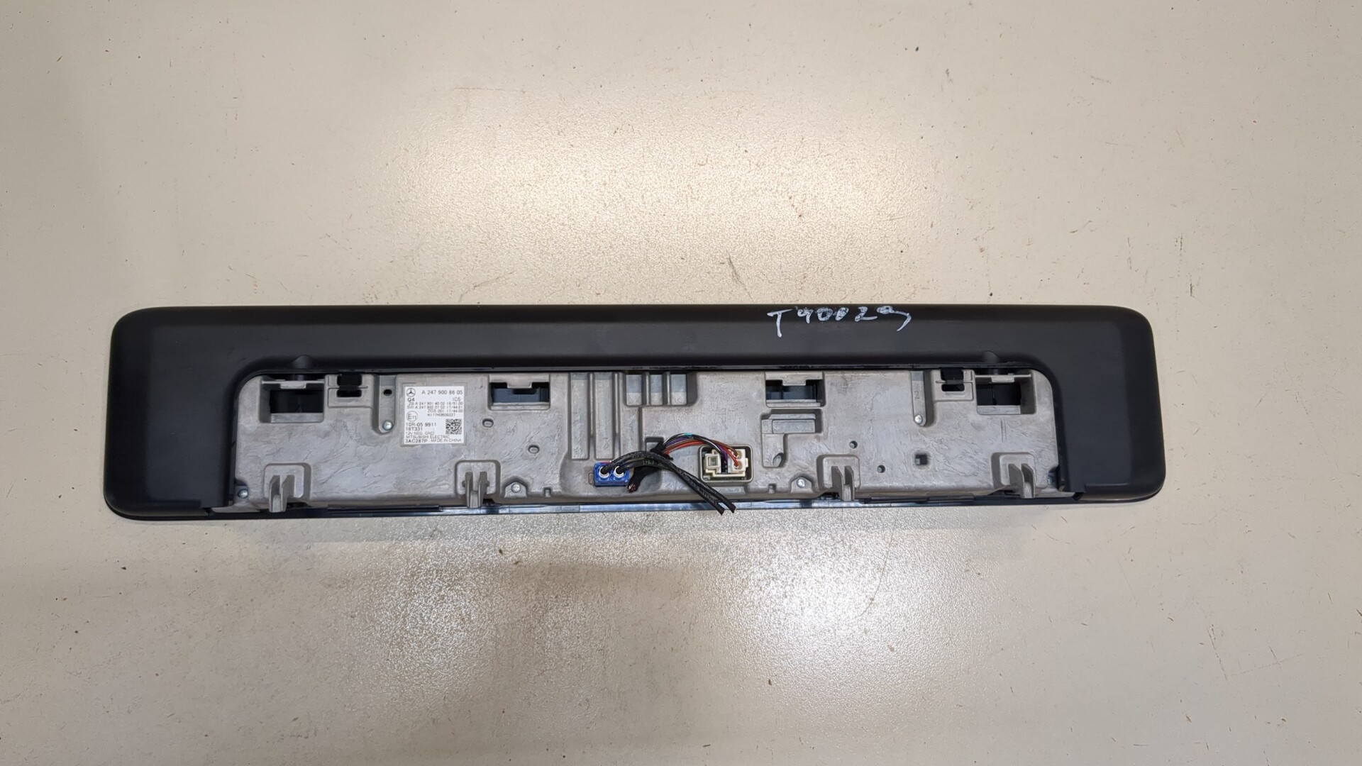 Панель приборов