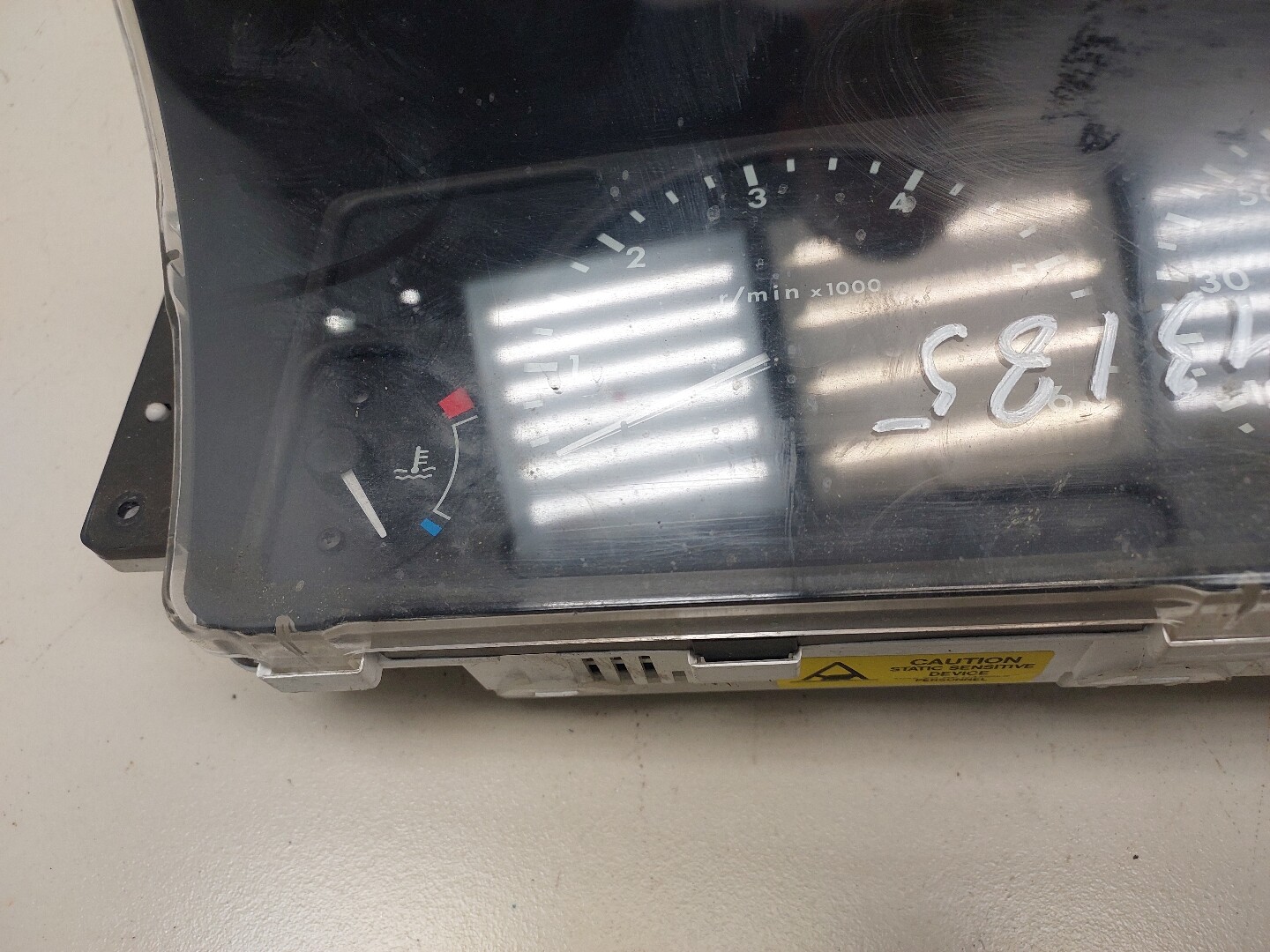 Панель приборов