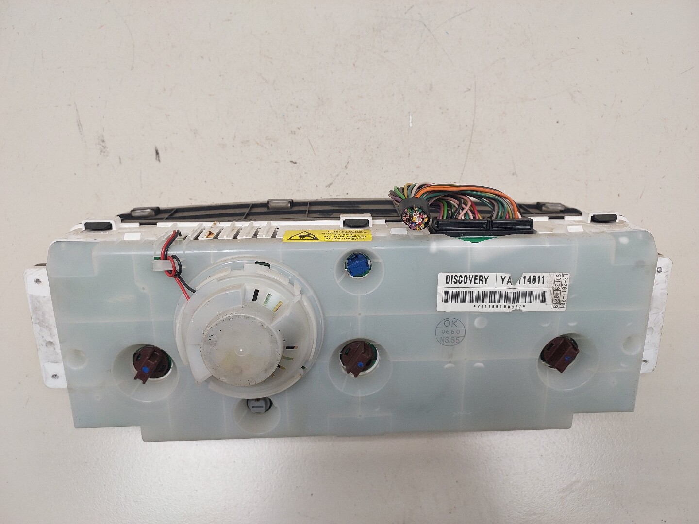 Панель приборов