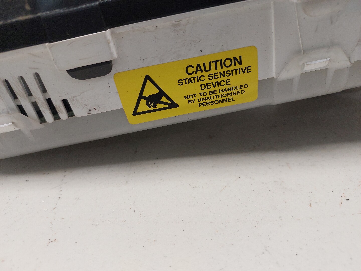 Панель приборов