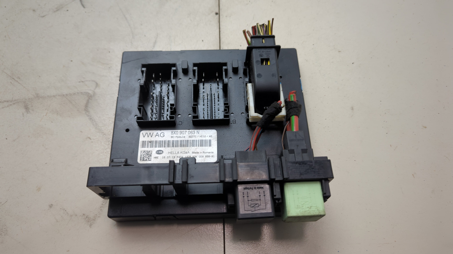 Блок электронный