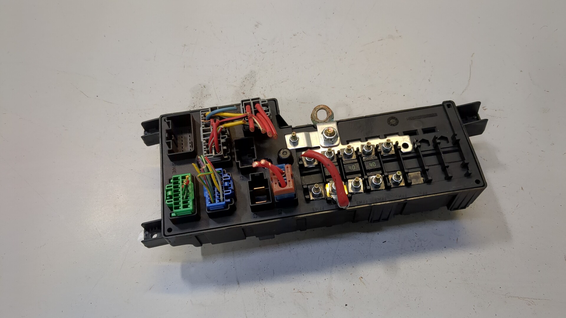 Блок предохранителей